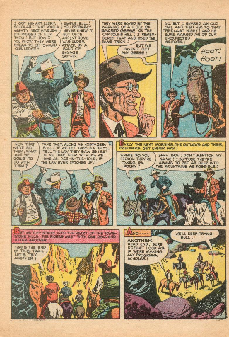 Rocky Lane Western (1954) issue 65 - Page 8