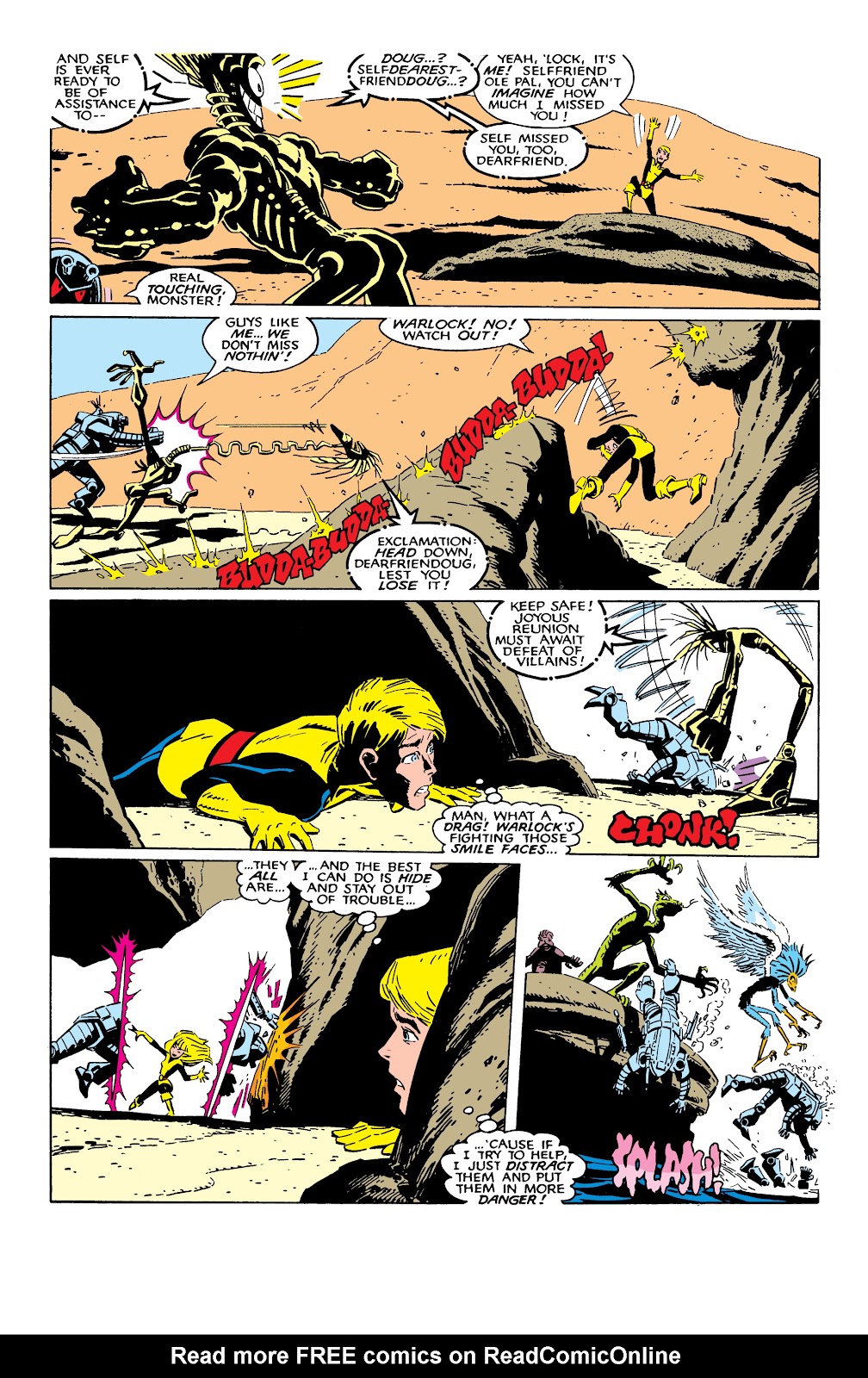 New Mutants Epic Collection issue TPB Sudden Death (Part 1) - Page 156