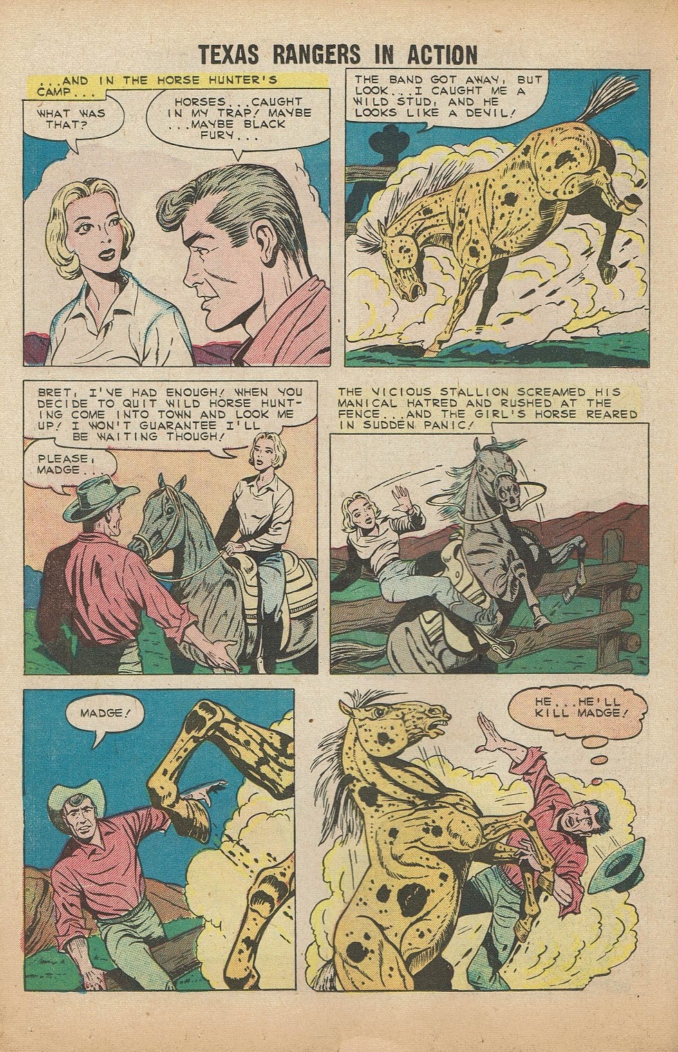 Texas Rangers in Action issue 25 - Page 18