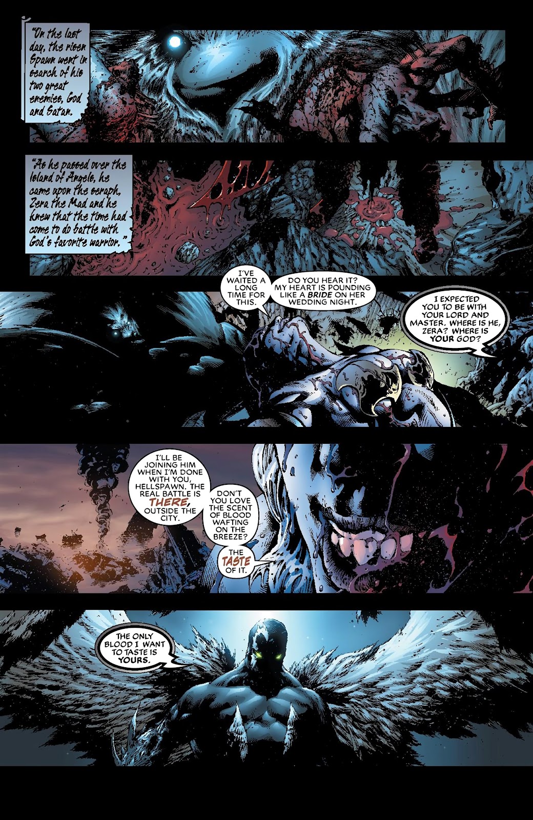 Spawn issue Collection TPB 27 - Page 28