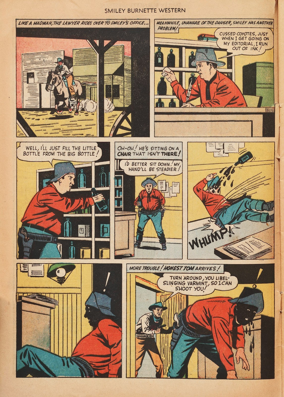 Smiley Burnette Western issue 2 - Page 8