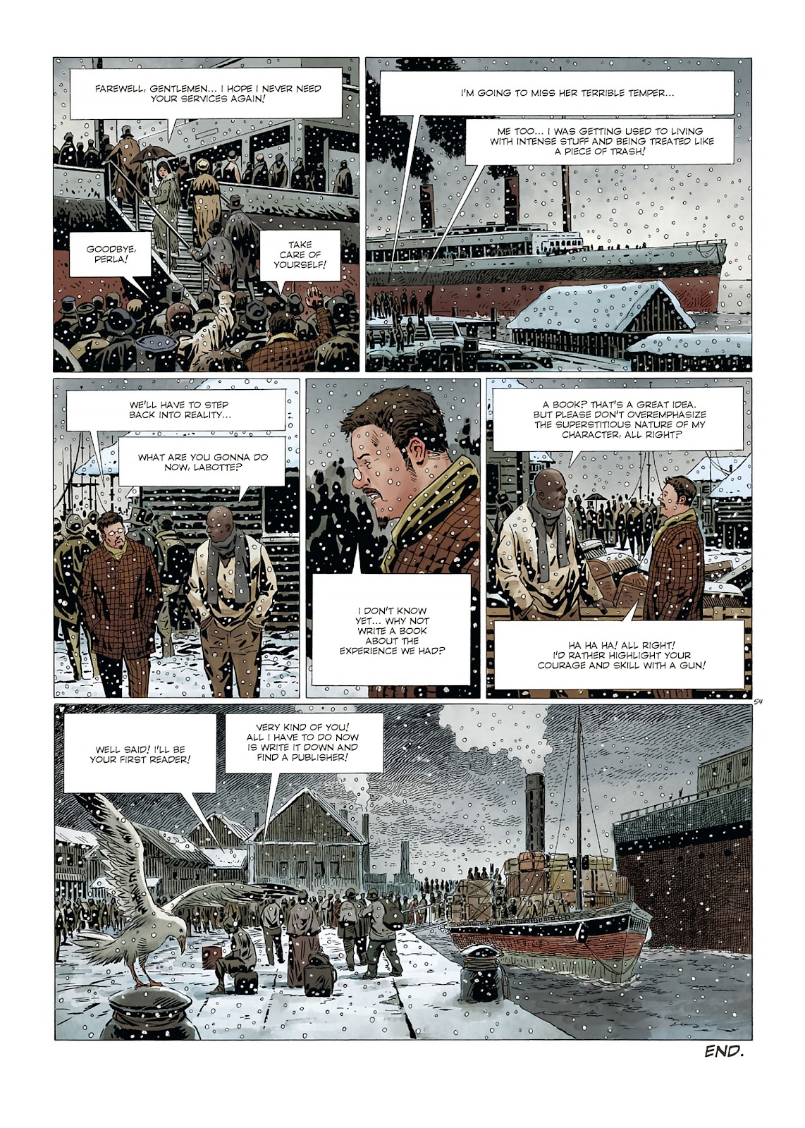 Badlands (2014) issue 3 - Page 56