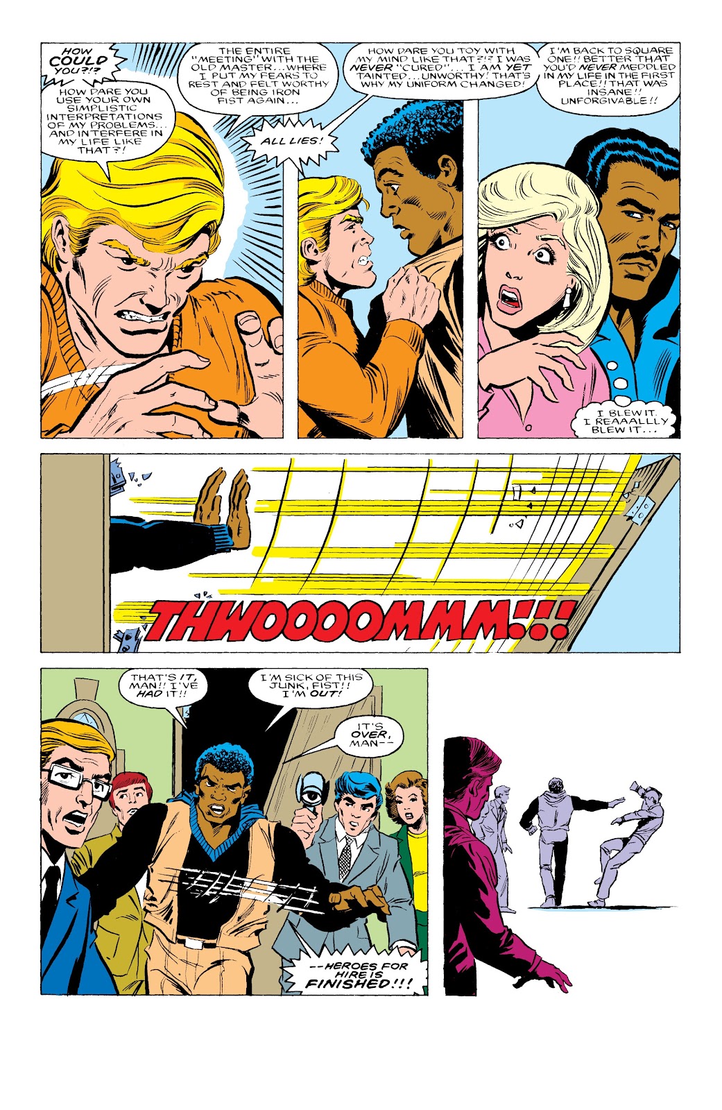 Power Man And Iron Fist Epic Collection: Revenge! issue Hardball (Part 2) - Page 208