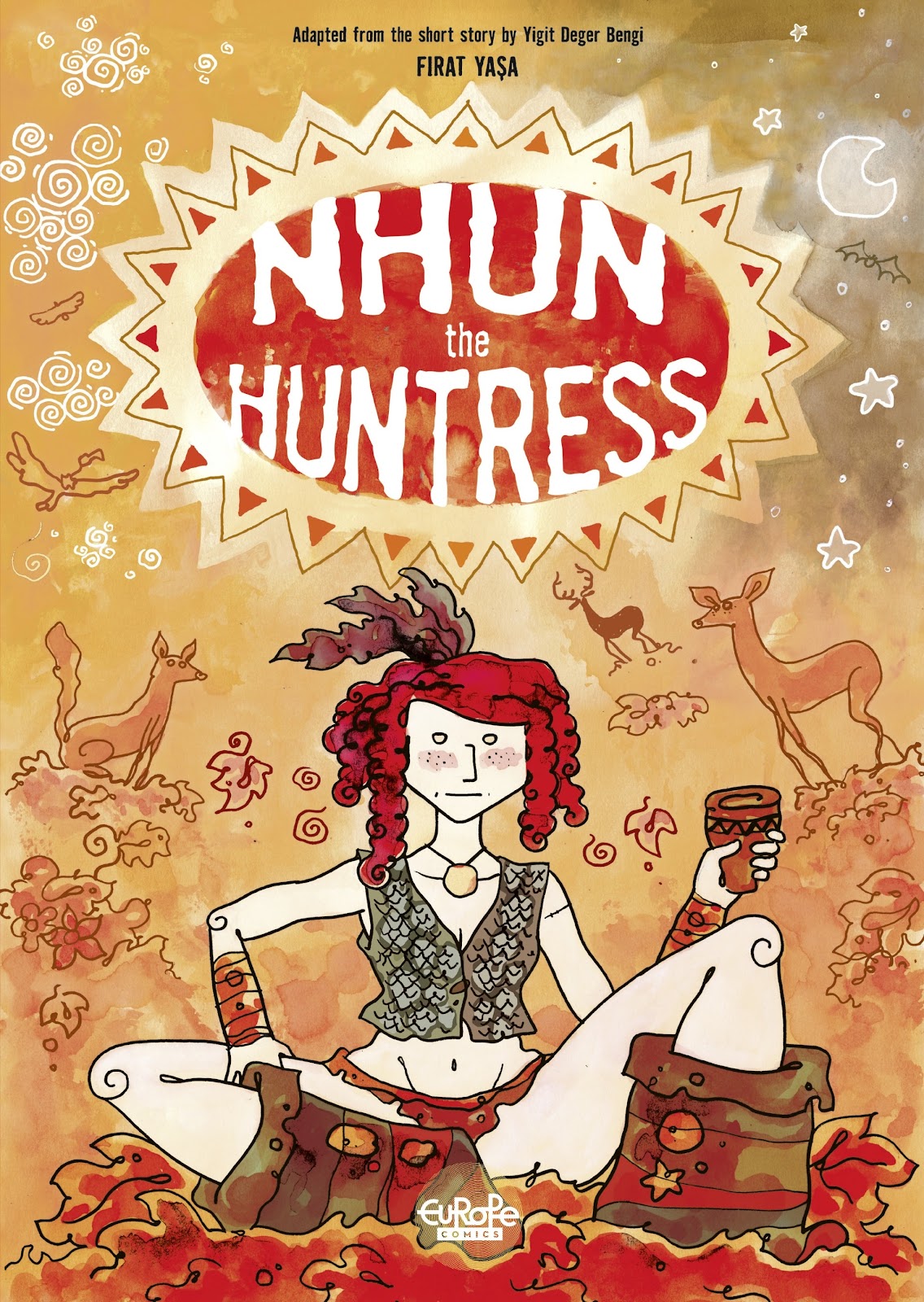 Nhun the Huntress issue TPB - Page 1