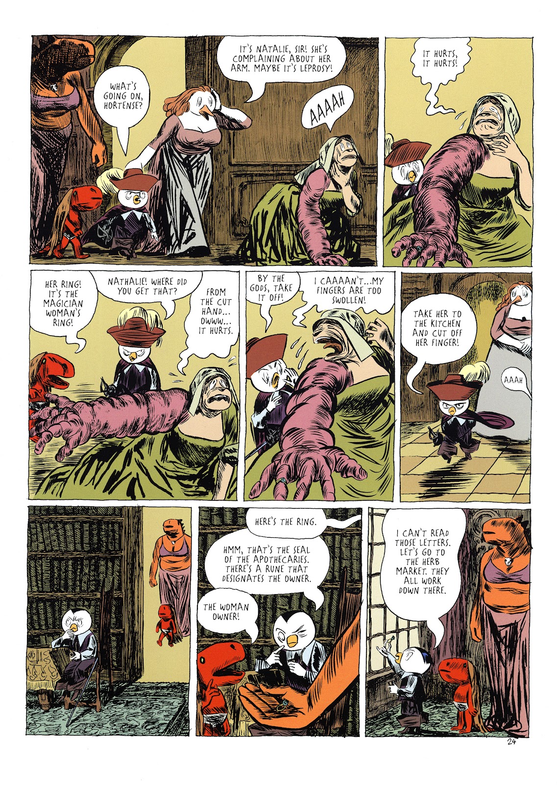 Dungeon Monstres issue TPB 5 - Page 28