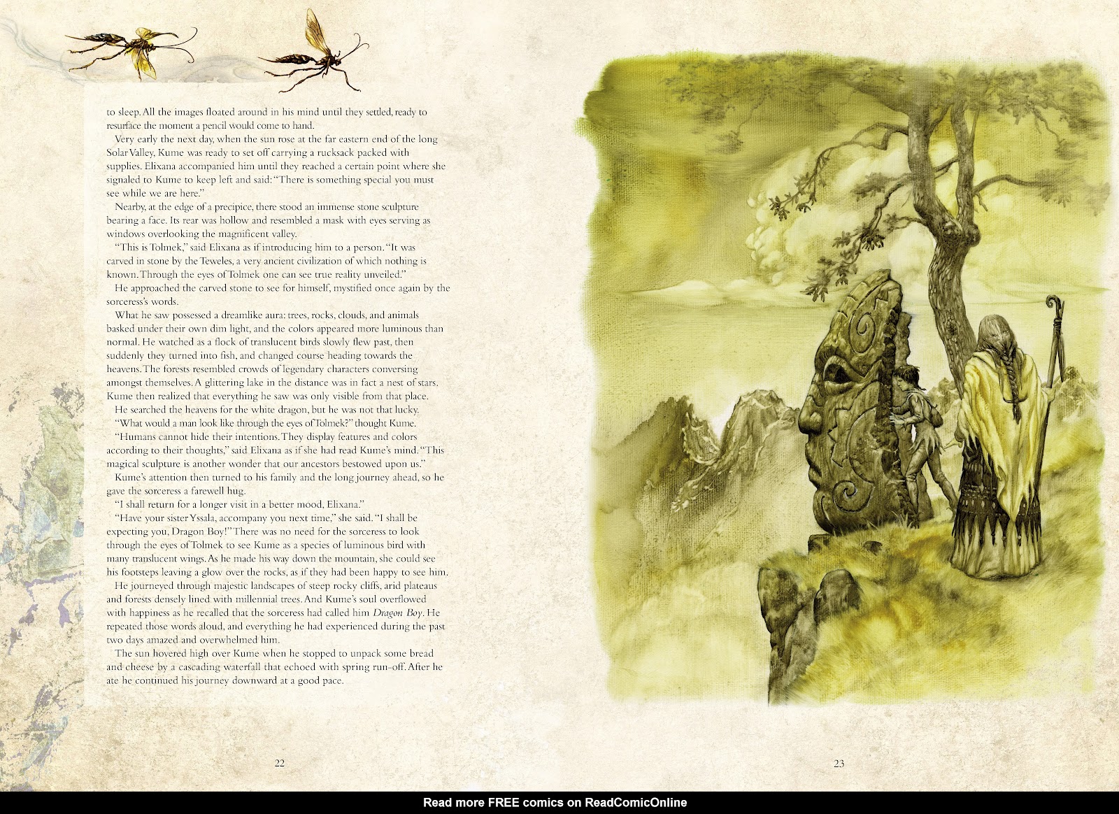 Ciruelo, Lord of the Dragons: Fairies & Dragons issue Full - Page 12