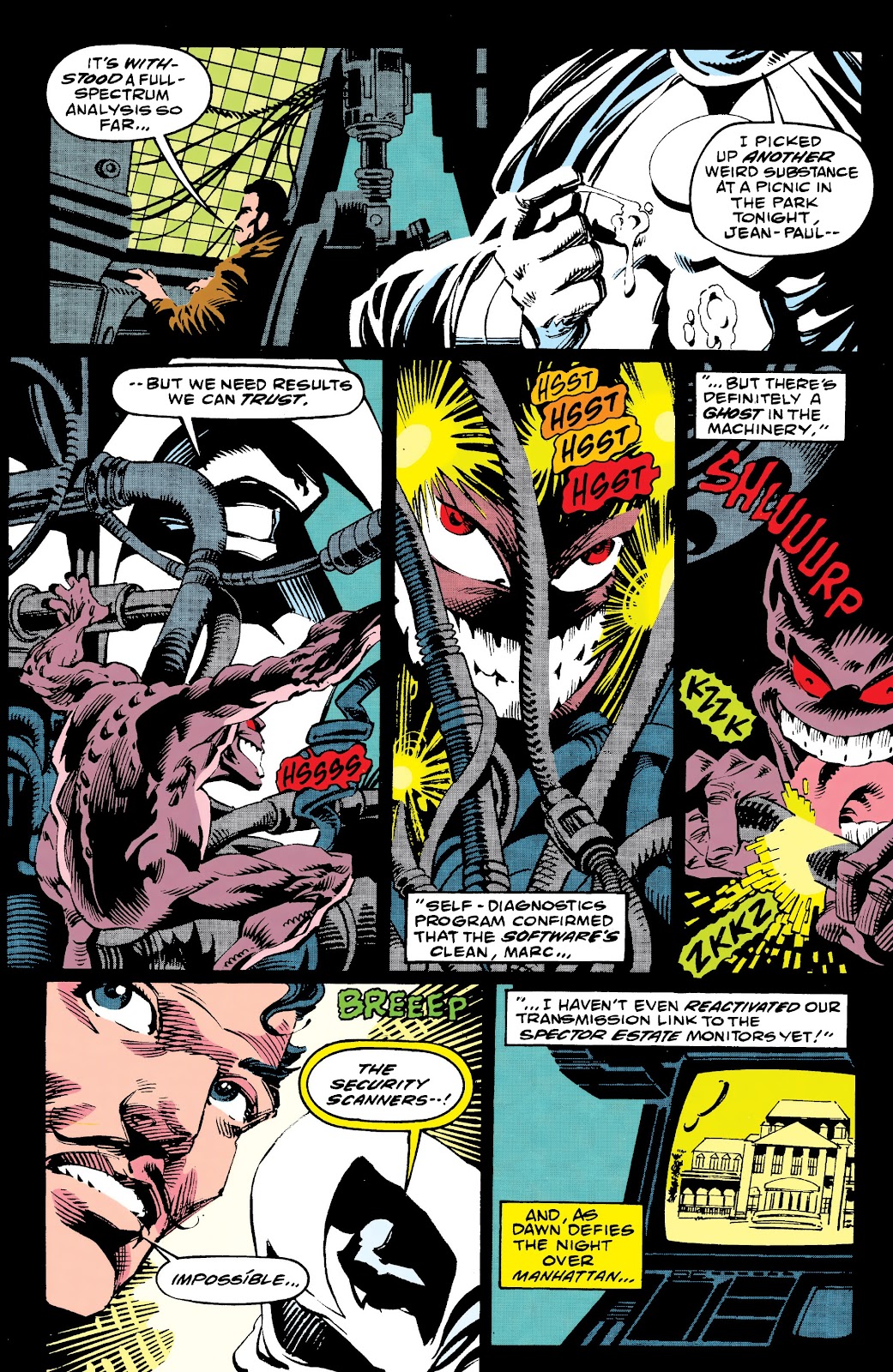 Moon Knight: Marc Spector Omnibus issue TPB 2 (Part 2) - Page 259