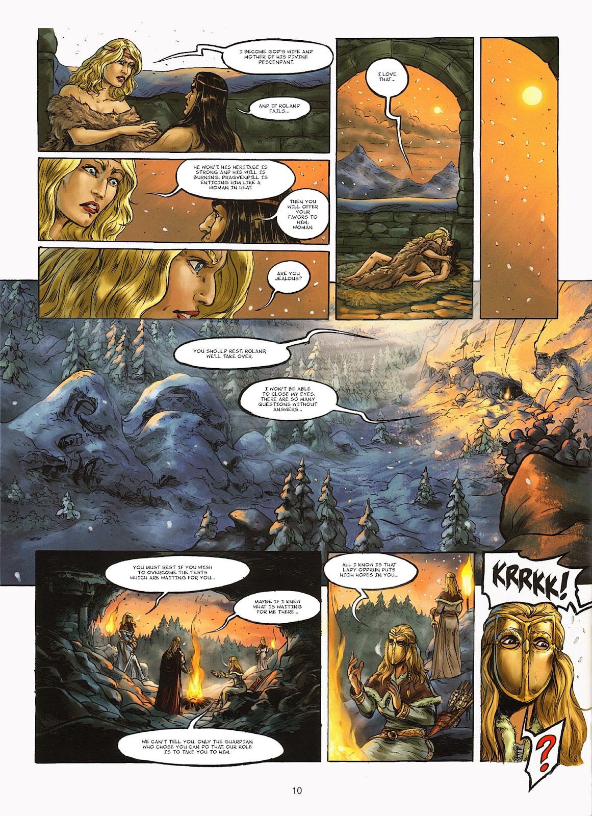 Durandal issue 3 - Page 11