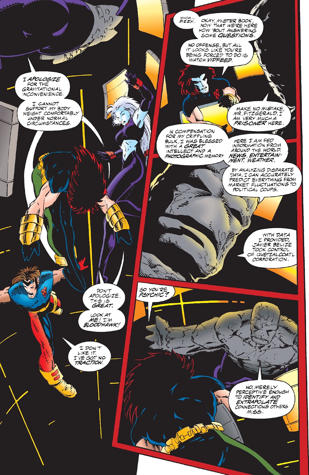 X-Men 2099 Omnibus issue TPB (Part 4) - Page 37
