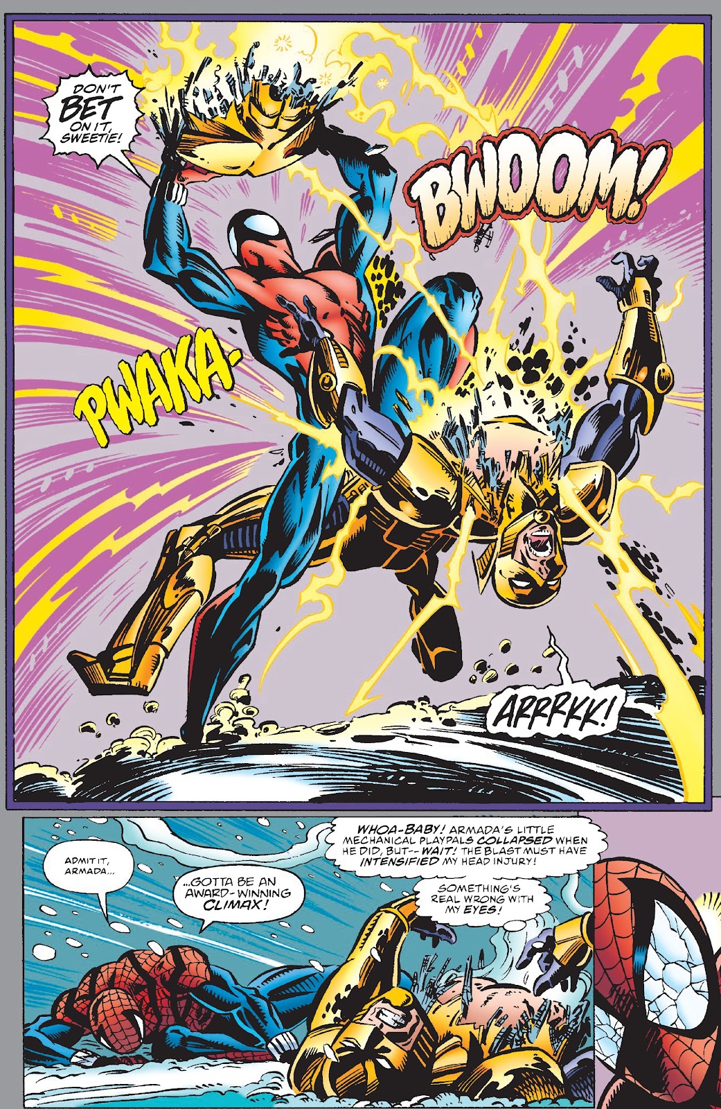 Spider-Man: Ben Reilly Omnibus issue TPB 1 (Part 3) - Page 111