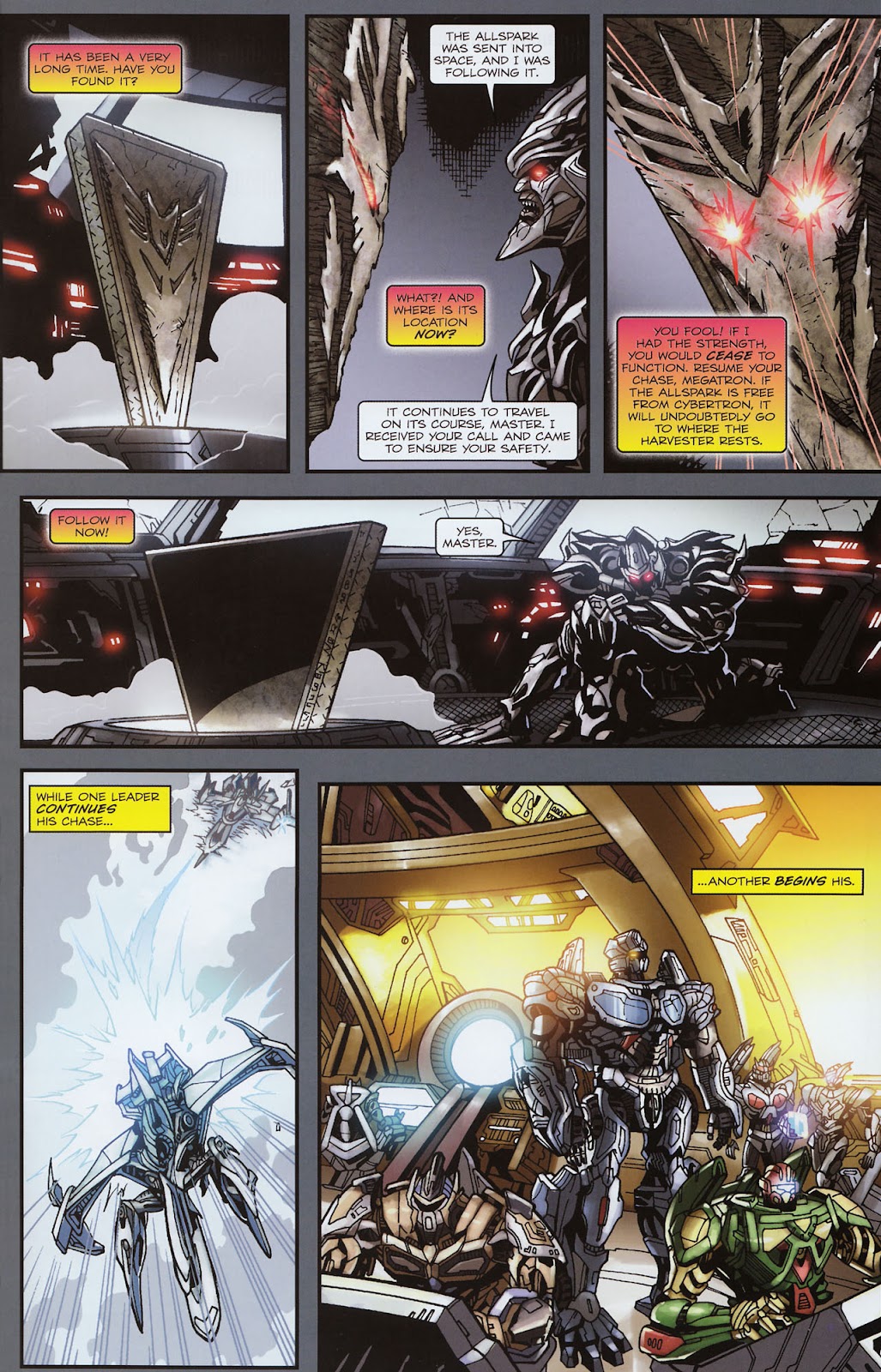 Transformers: Defiance issue 4 - Page 23