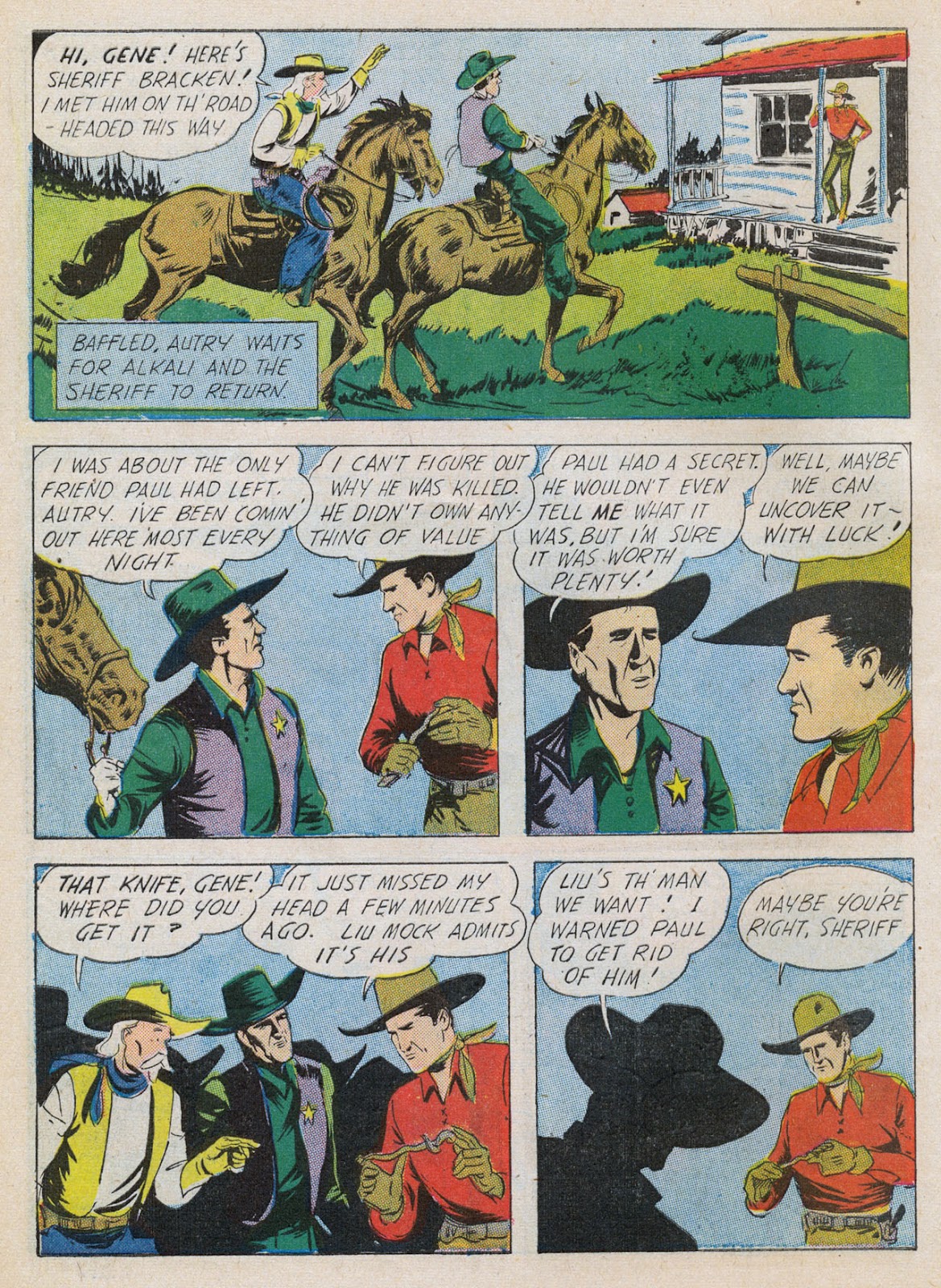 Gene Autry Comics (1946) issue 11 - Page 10
