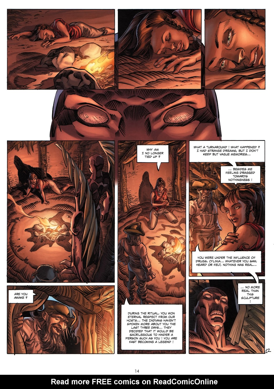 The Century of the Shadows issue 2 - Page 15