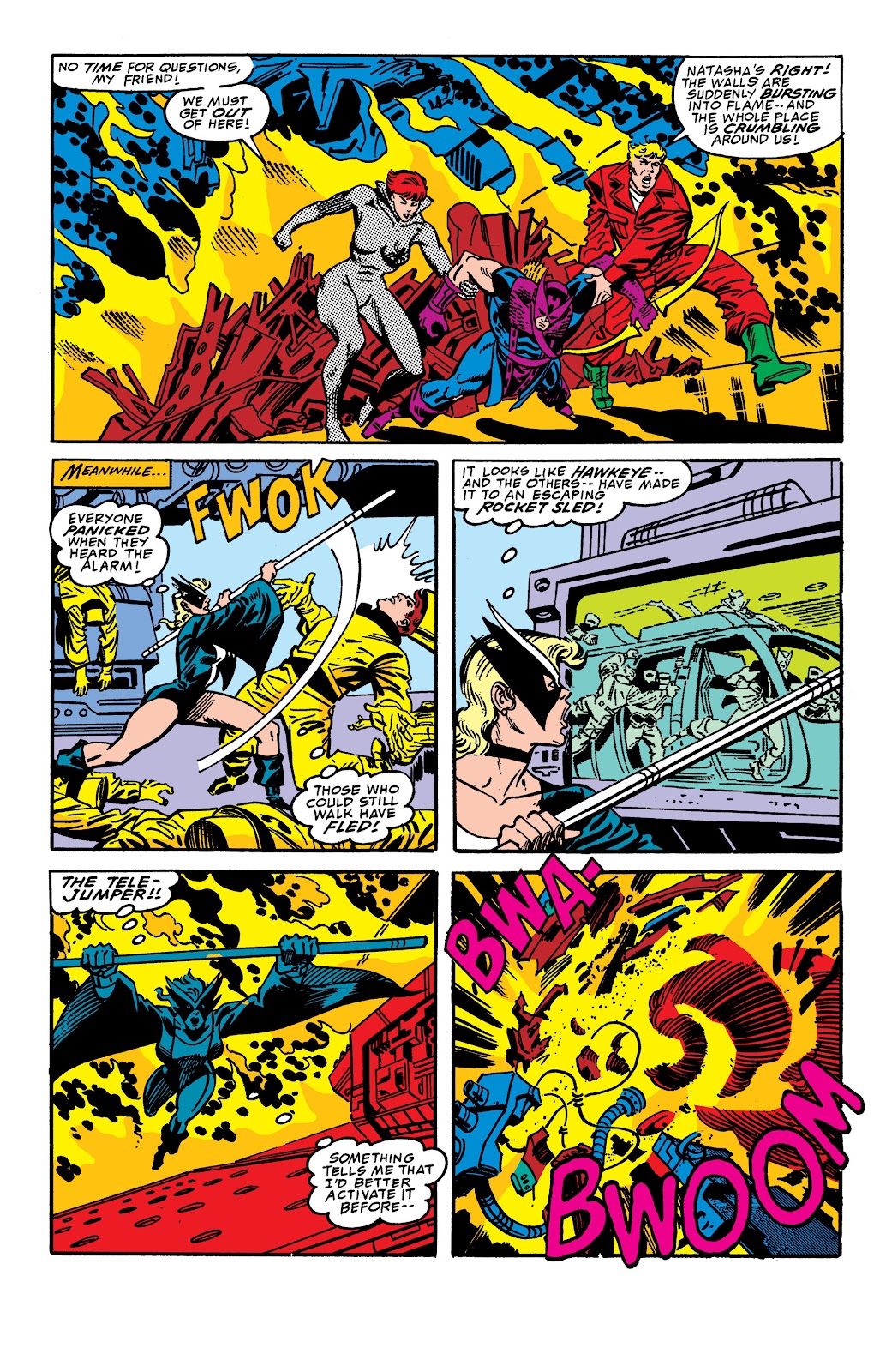Hawkeye Epic Collection: The Avenging Archer issue The Way of the Arrow (Part 2) - Page 103