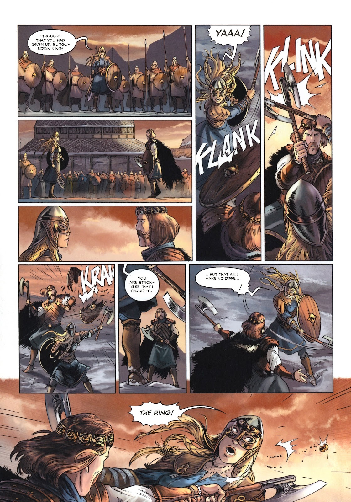 Twilight of the God issue 6 - Page 11