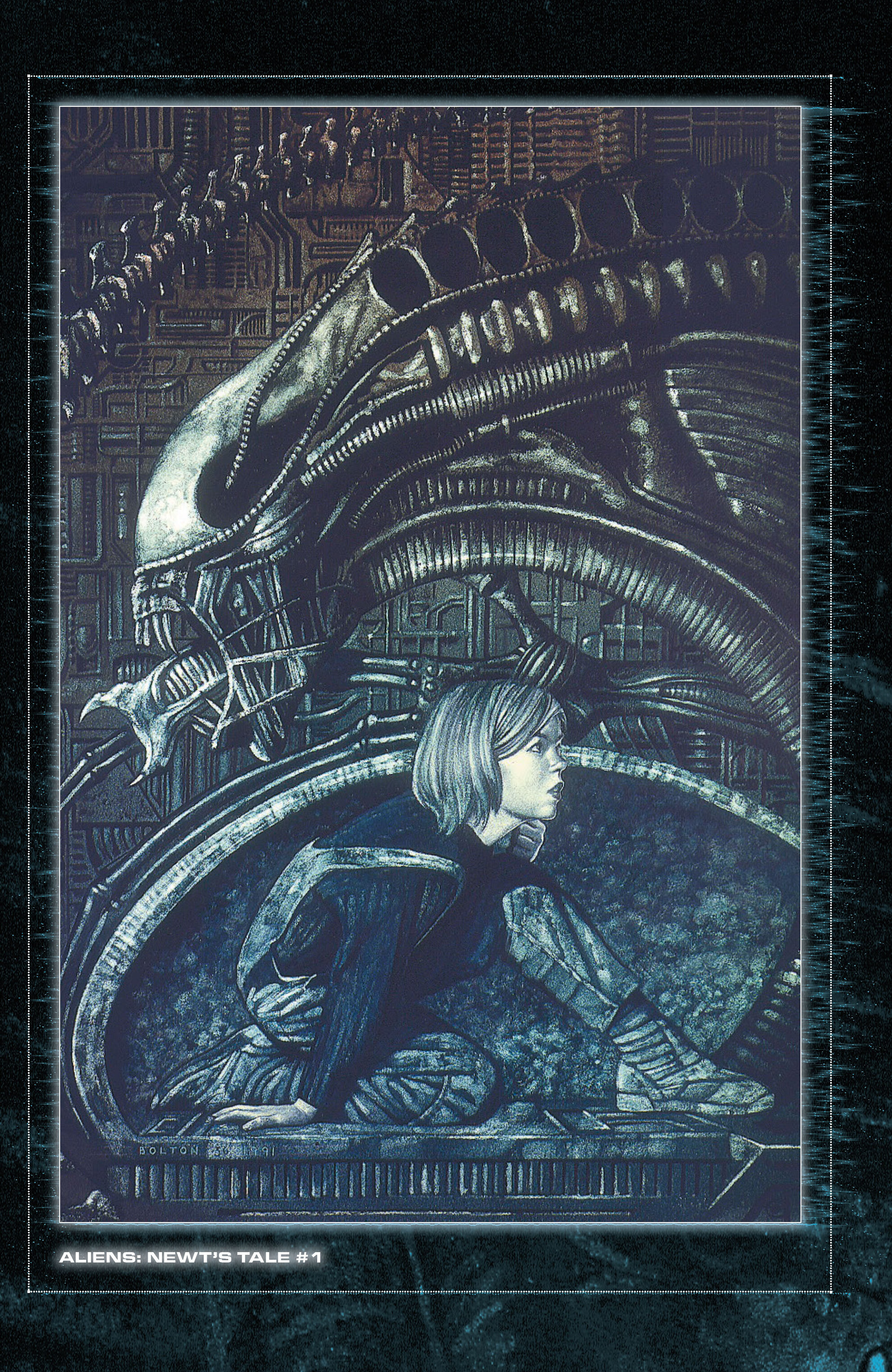 Aliens: The Original Years Omnibus issue TPB 1 (Part 4) - Page 1