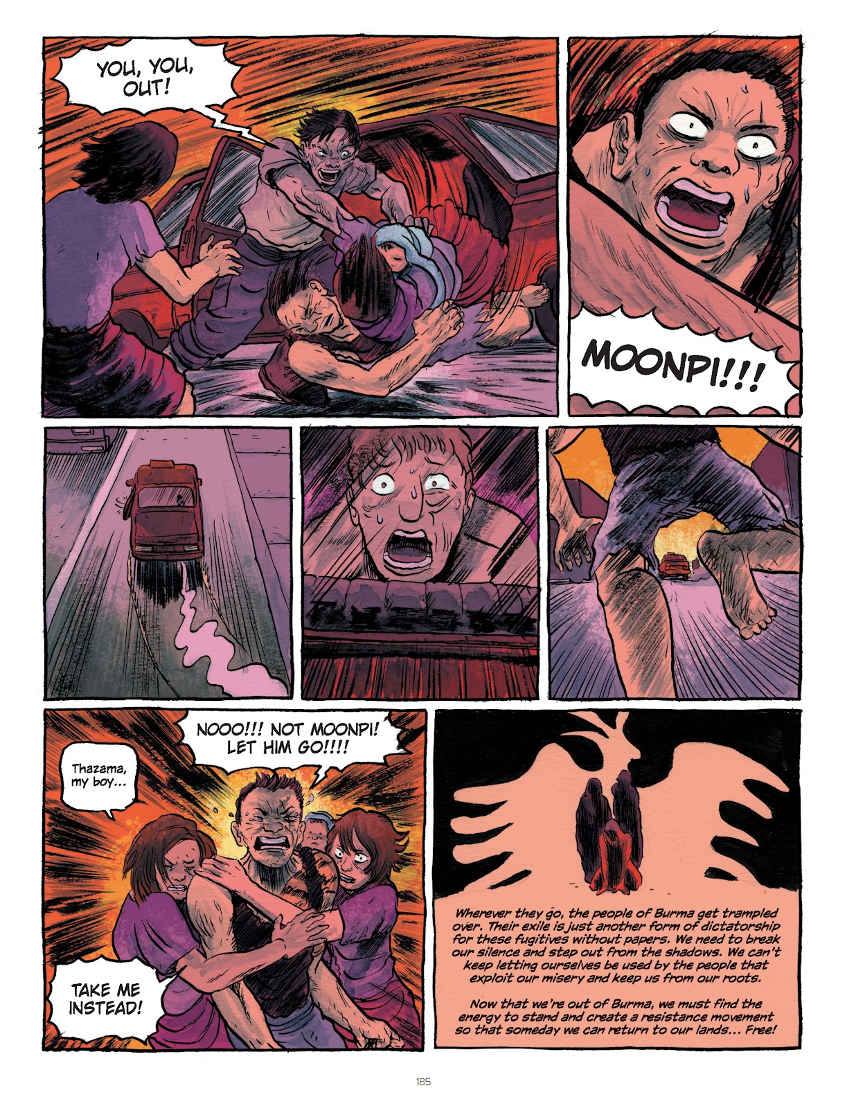Burmese Moons issue TPB - Page 184