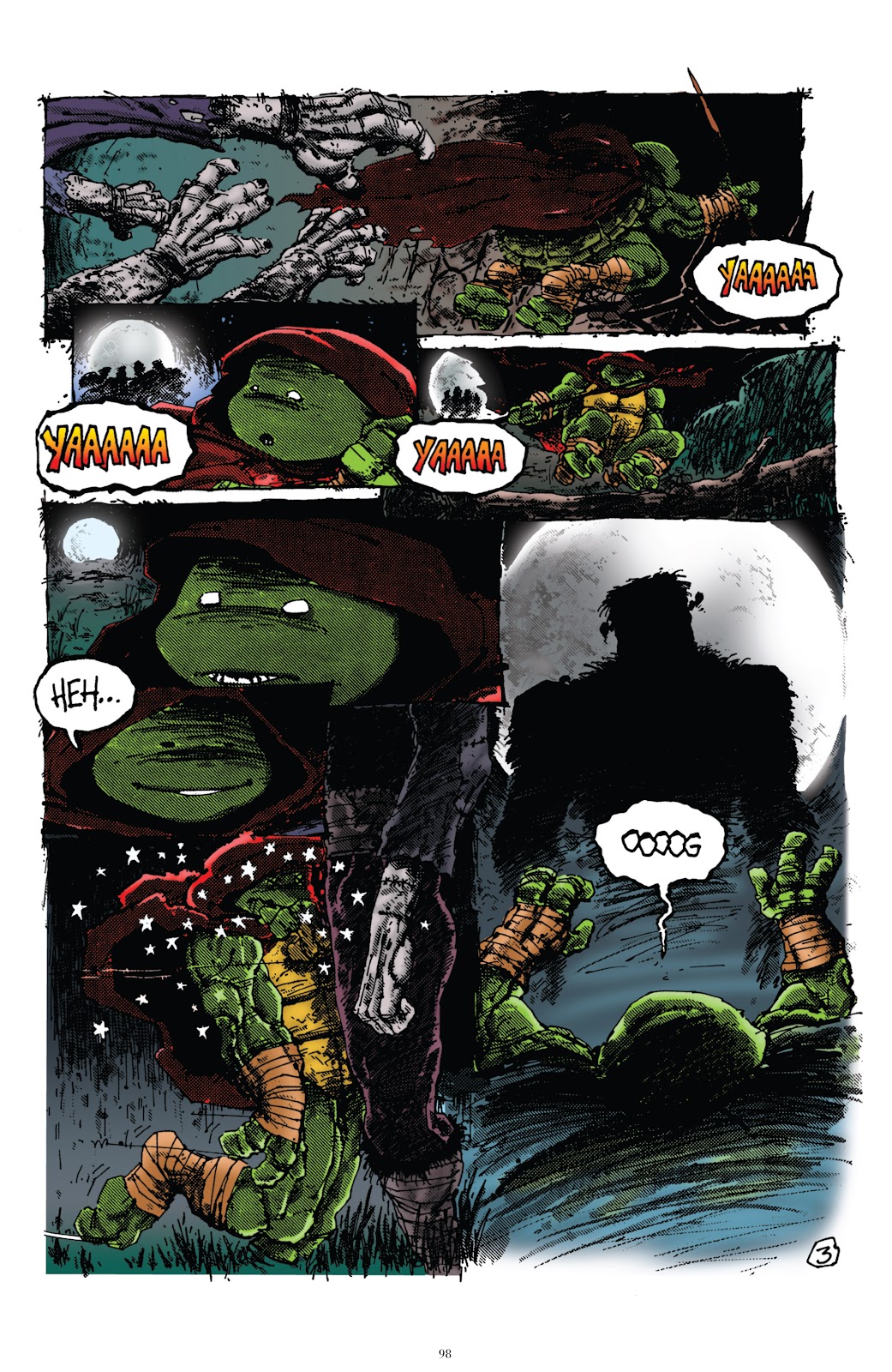 Teenage Mutant Ninja Turtles Classics issue Vol. 7 - Page 93