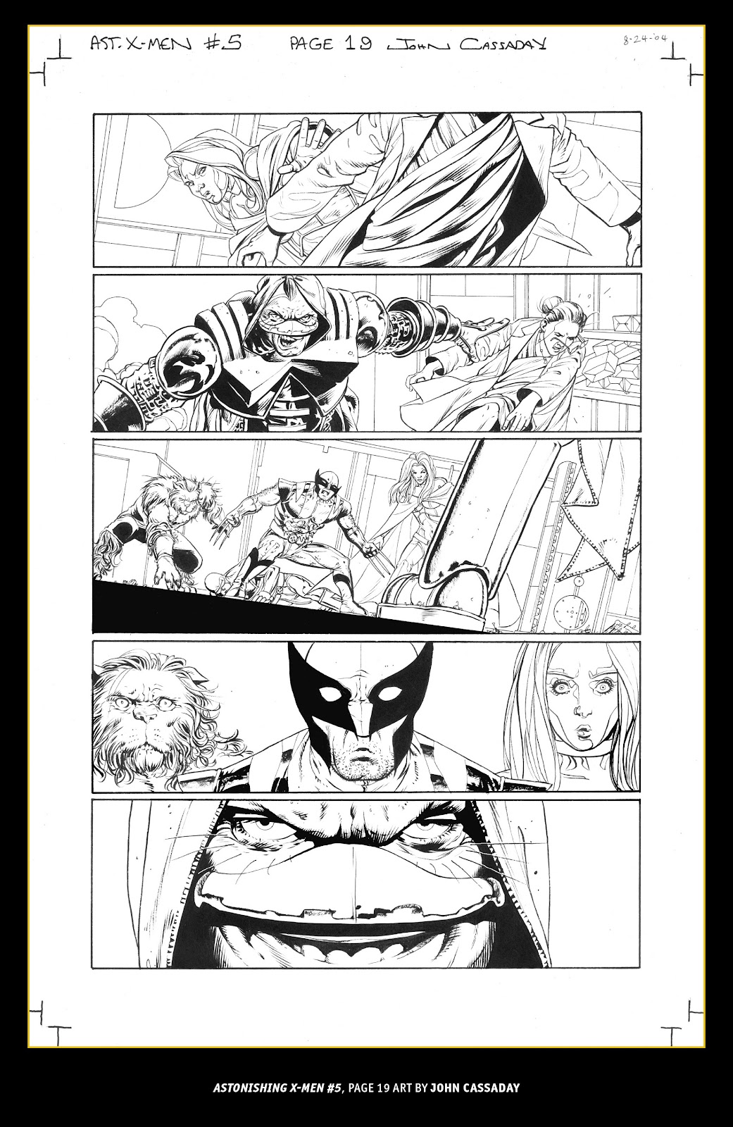 Astonishing X-Men Modern Era Epic Collection issue Gifted (Part 2) - Page 168