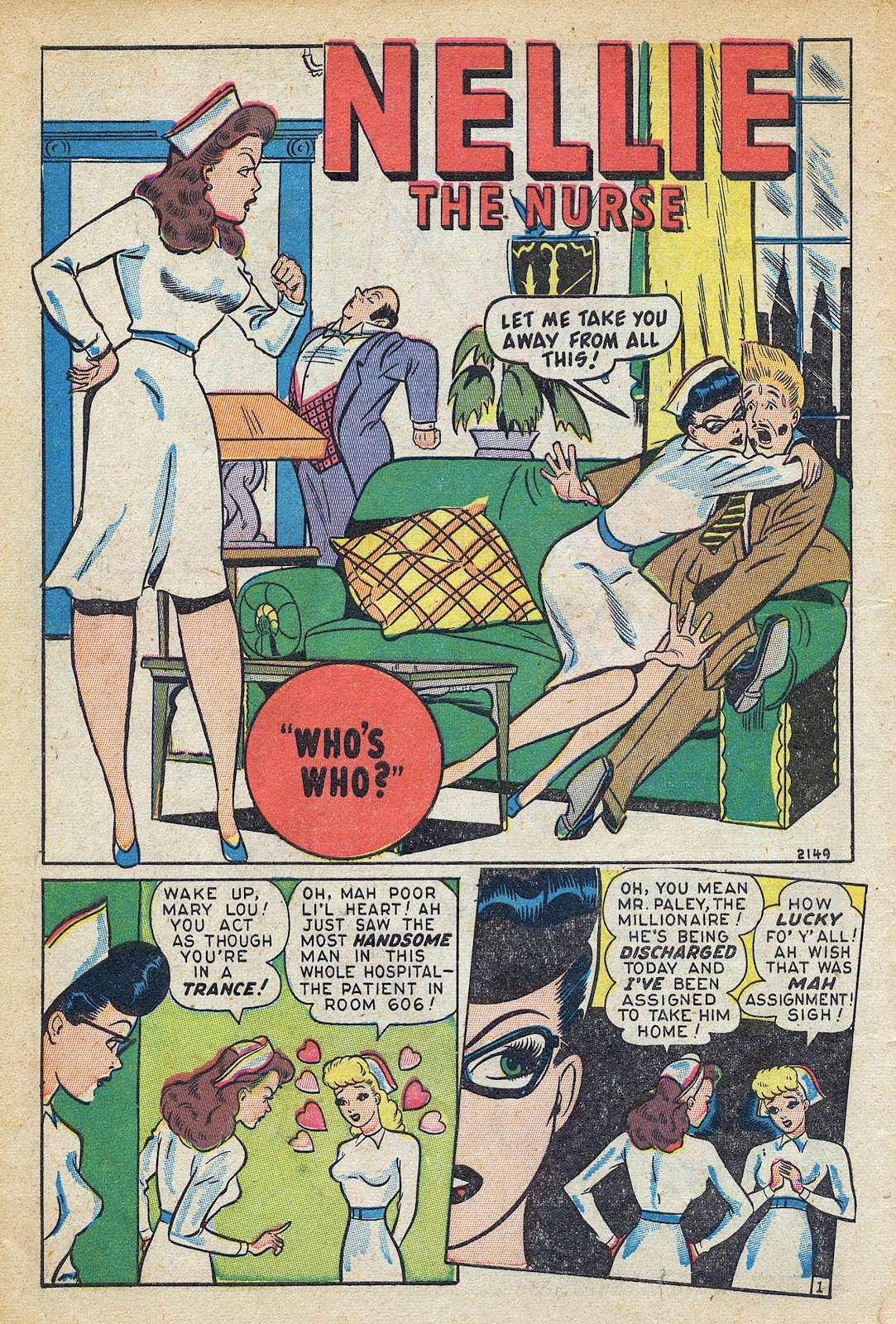 Nellie The Nurse (1945) issue 13 - Page 10