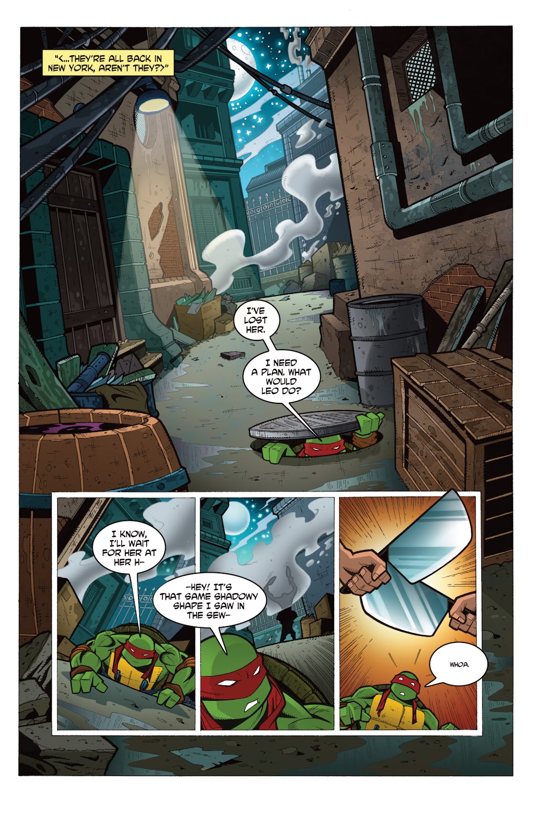 Tales of the Teenage Mutant Ninja Turtles issue TPB 5 - Page 119