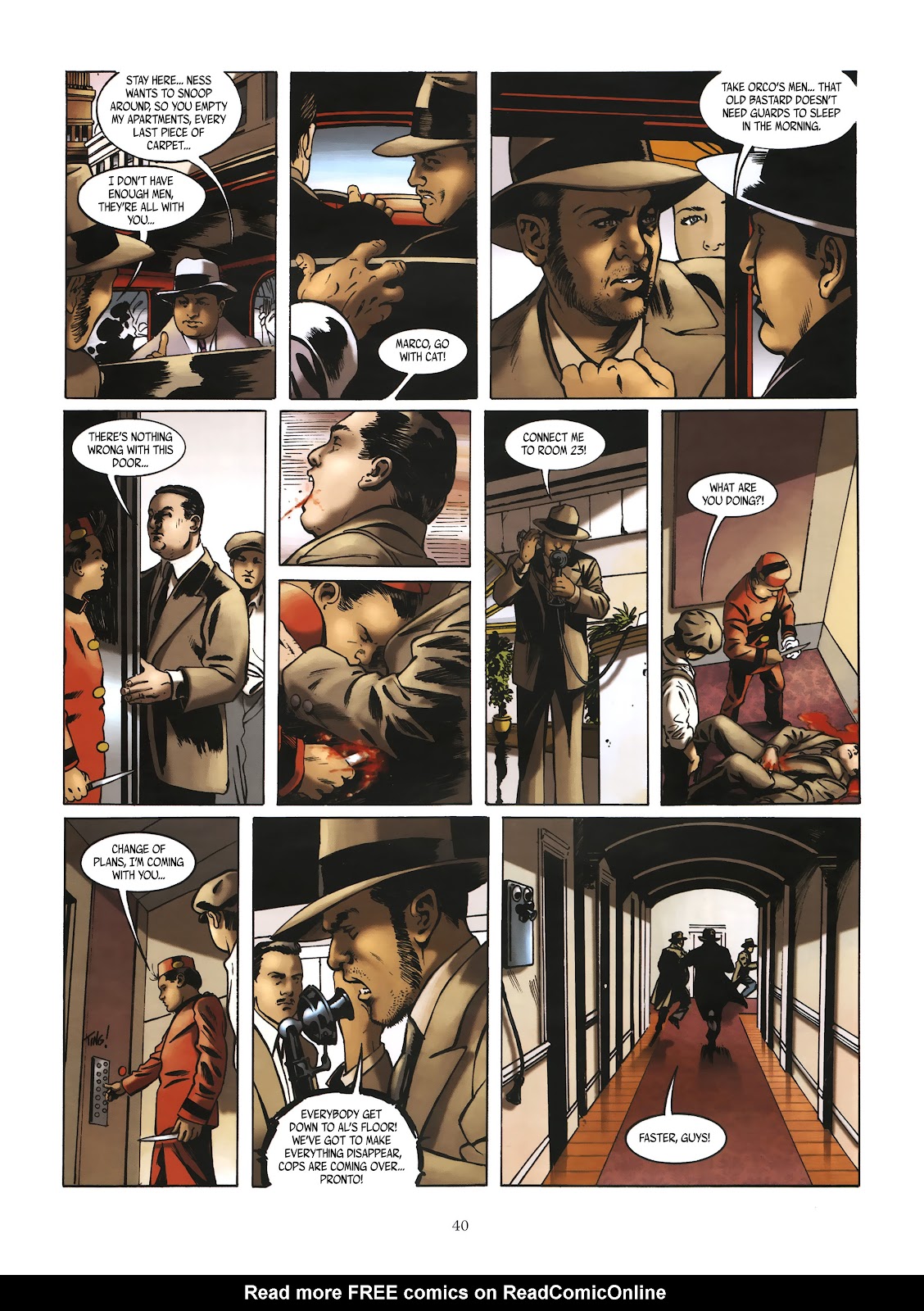 Hell's Kitchen issue 4 - Page 41
