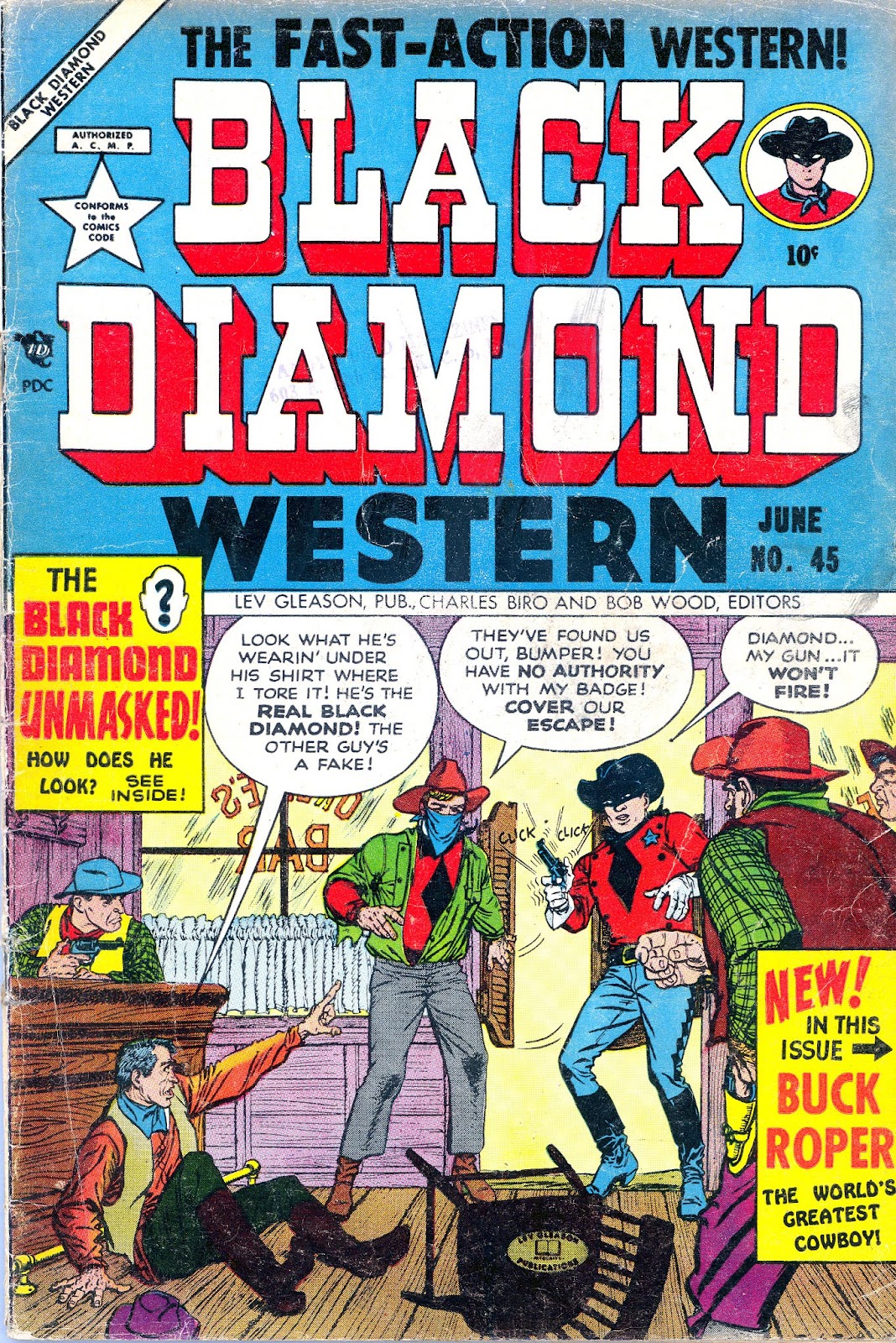 Black Diamond Western issue 45 - Page 1