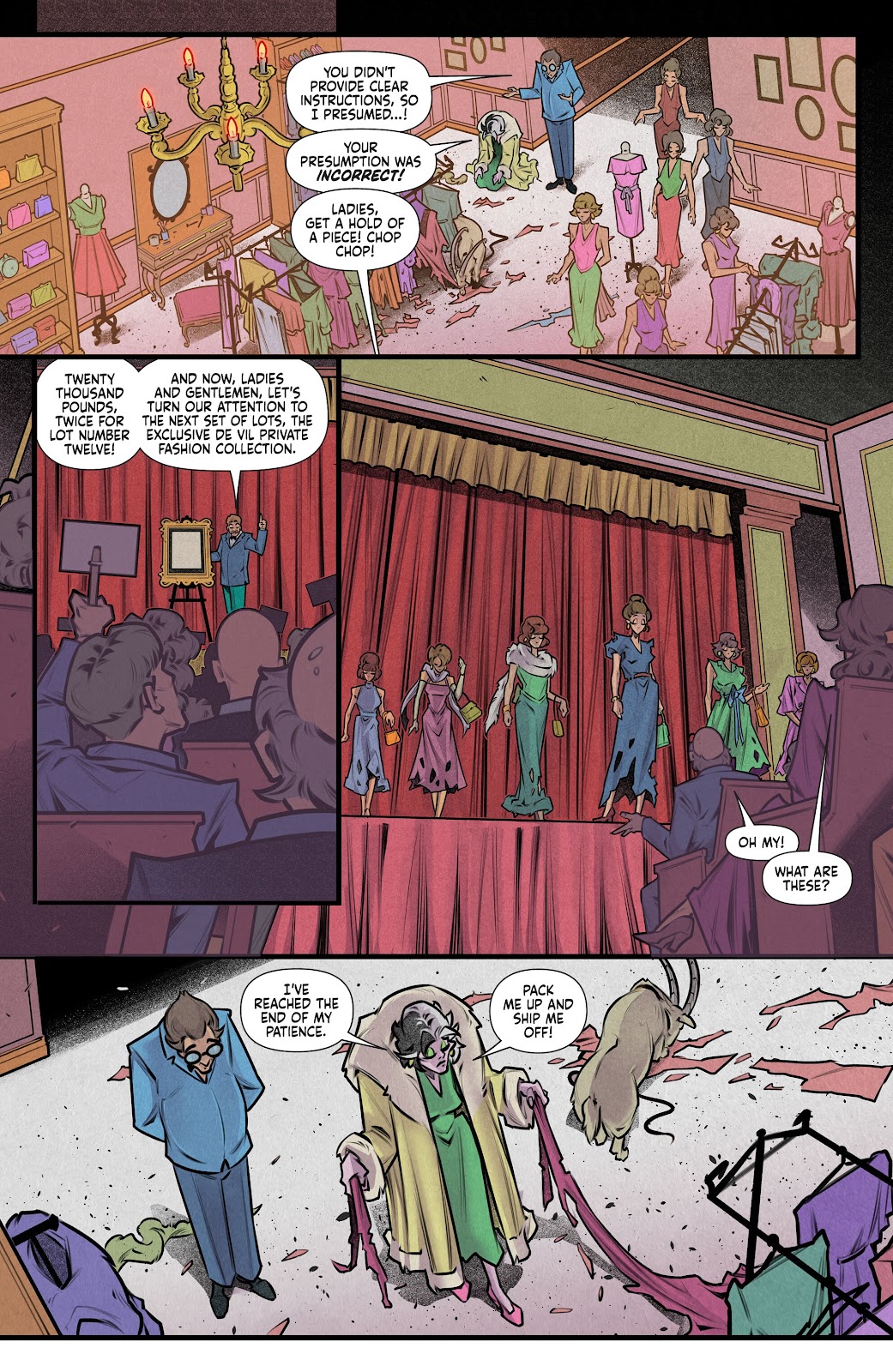 Disney Villains: Cruella De Vil issue 2 - Page 24