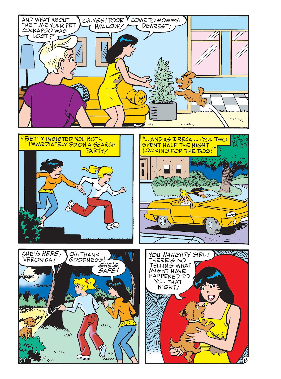 World of Betty & Veronica Digest issue 23 - Page 130