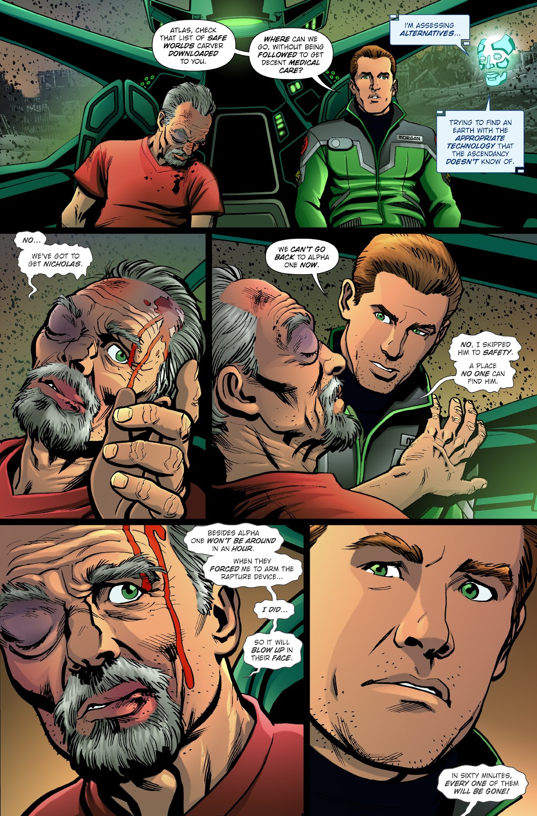 Parallel Man issue 6 - Page 5