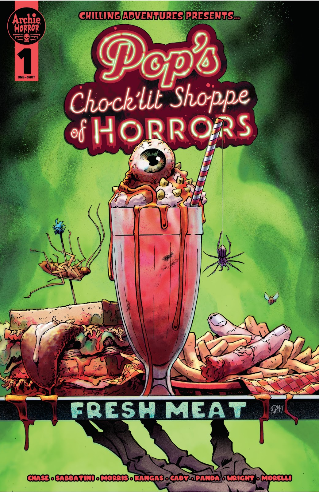 Pop's Chock'lit Shoppe of Horrors: Fresh Meat issue Full - Page 1