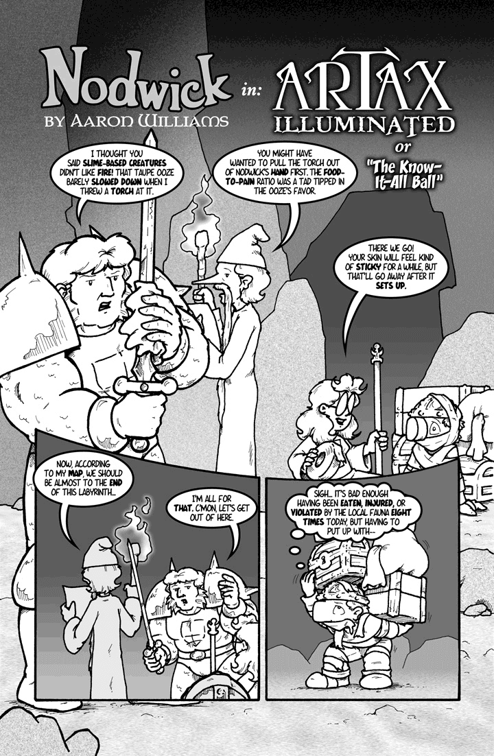 Nodwick issue 20 - Page 2