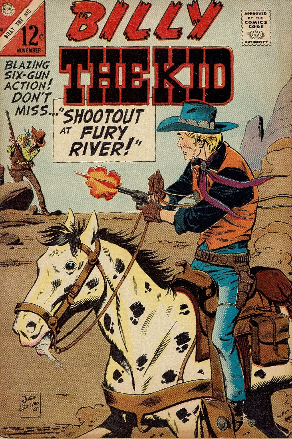 Billy the Kid issue 58 - Page 1