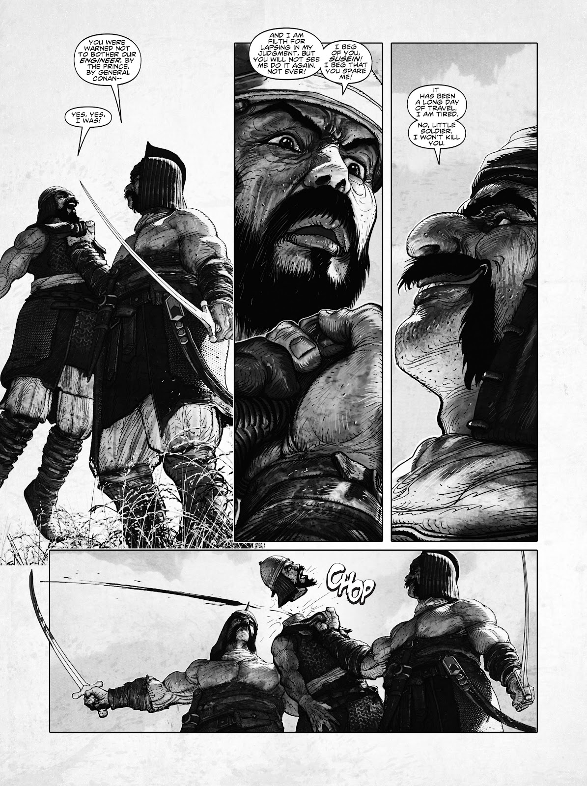 The Savage Sword of Conan (2024) issue 1 - Page 12