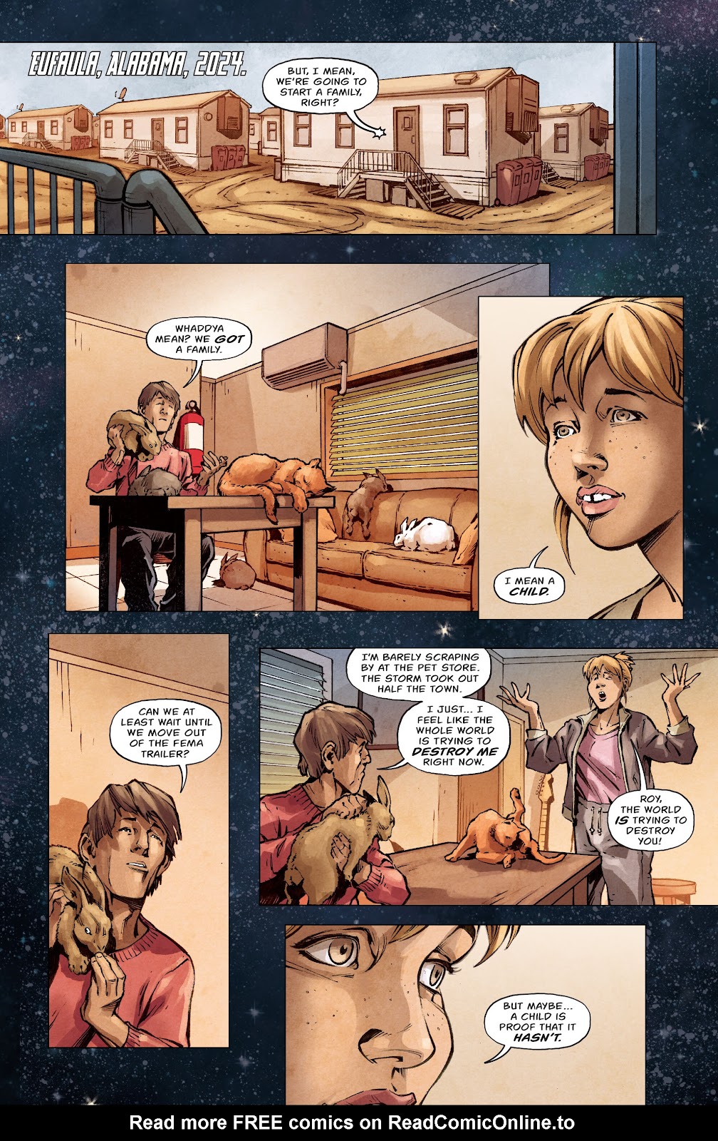Traveling To Mars issue 10 - Page 5