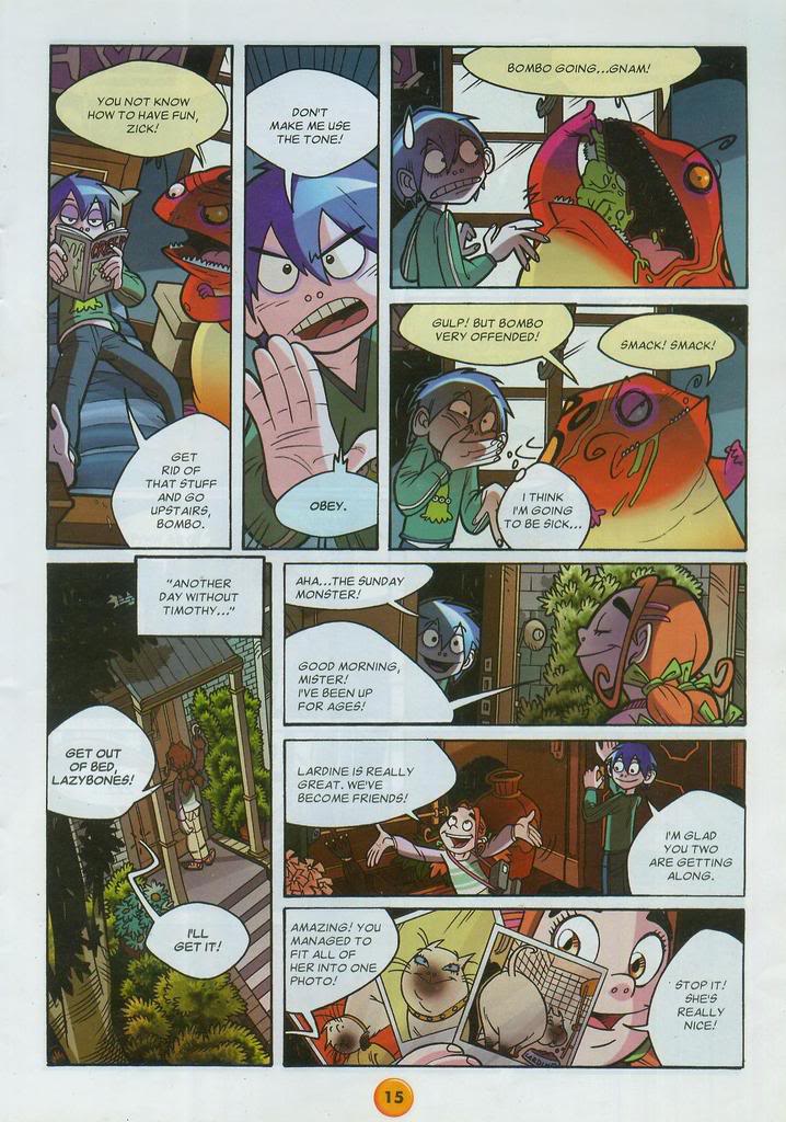 Monster Allergy (2003) issue 8 - Page 13