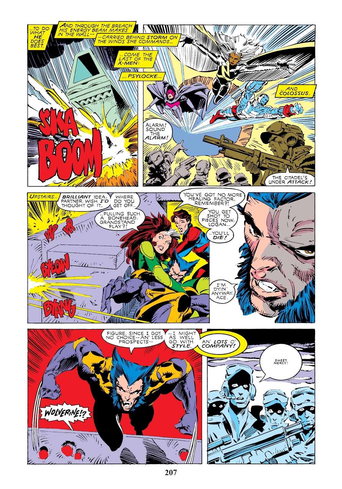 Marvel Masterworks: The Uncanny X-Men issue TPB 16 (Part 1) - Page 212