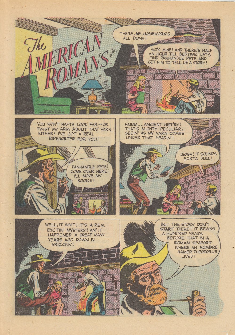 Gene Autry Comics (1946) issue 50 - Page 45