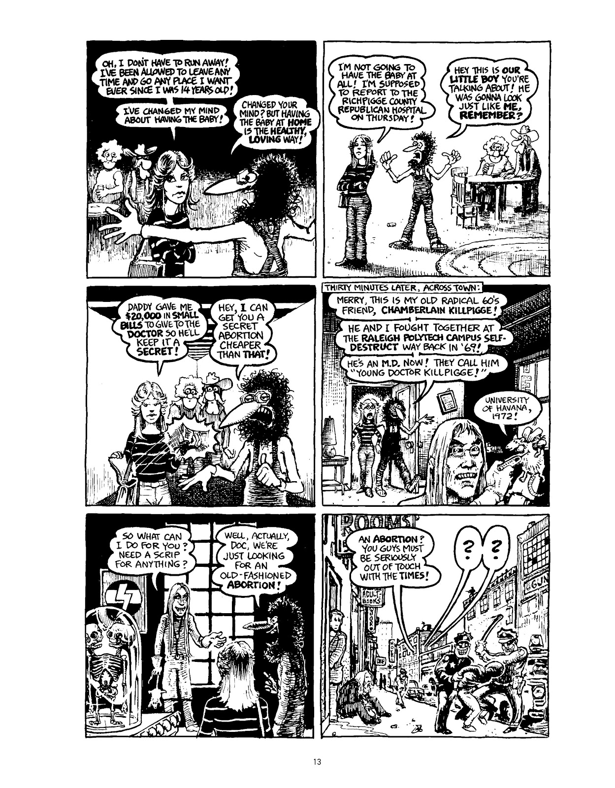 The Fabulous Furry Freak Brothers: In the 21st Century and Other Follies issue TPB - Page 22
