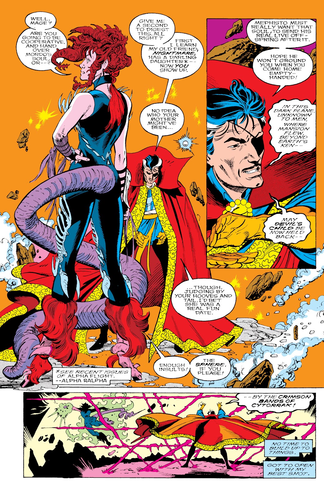 Doctor Strange Epic Collection: Infinity War issue Triumph and Torment (Part 1) - Page 160