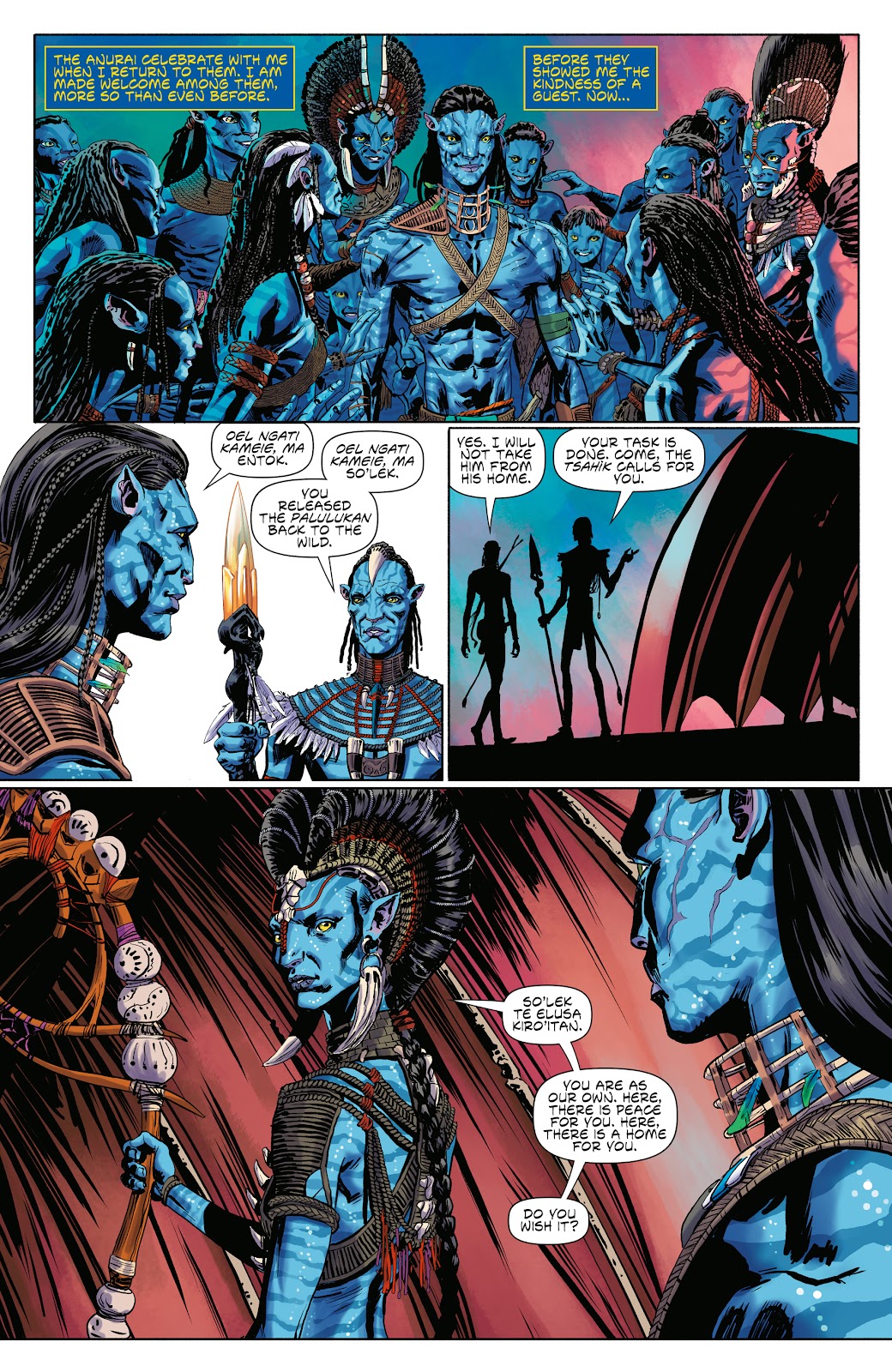 Avatar: Frontiers of Pandora issue 2 - Page 20