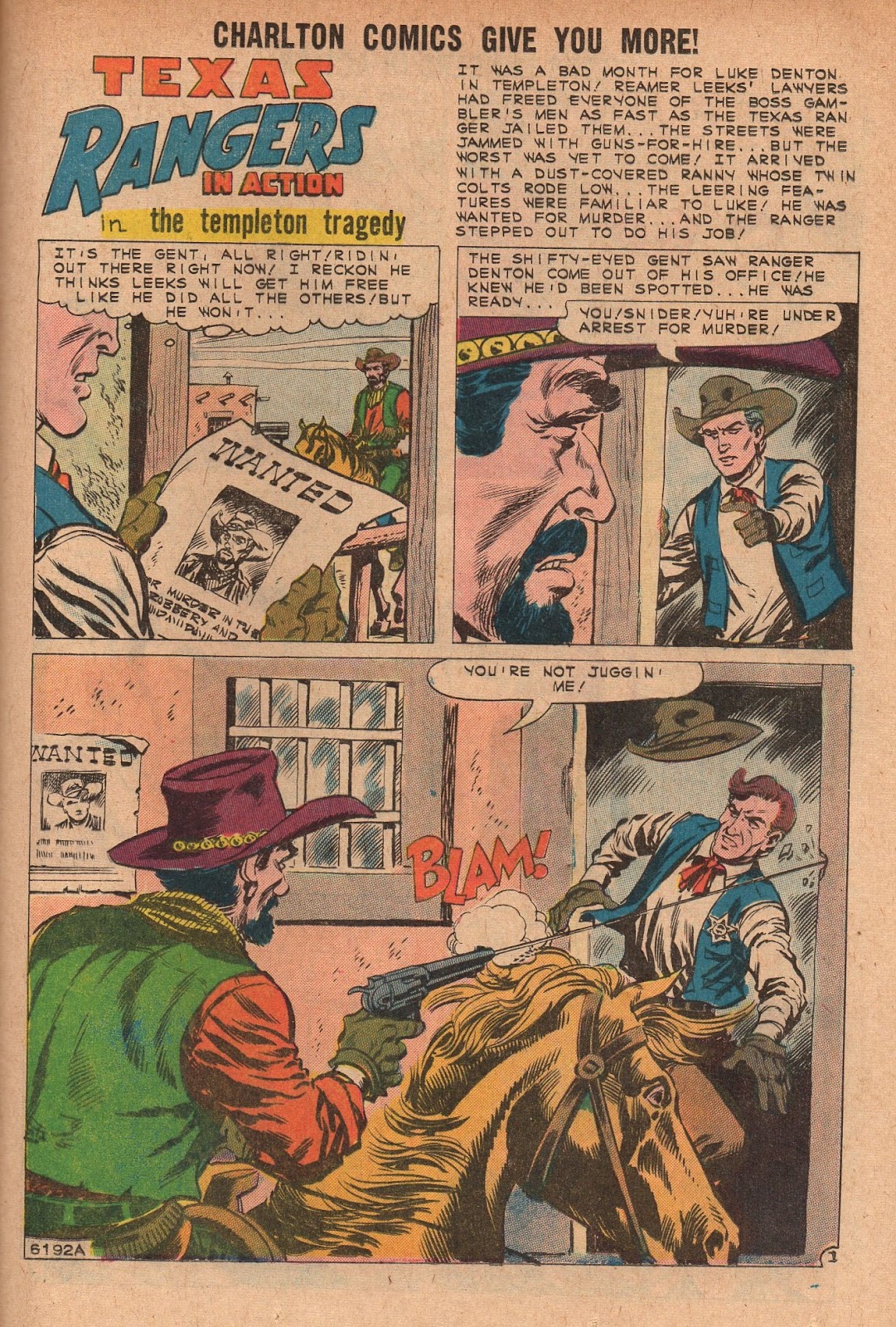 Texas Rangers in Action issue 27 - Page 25