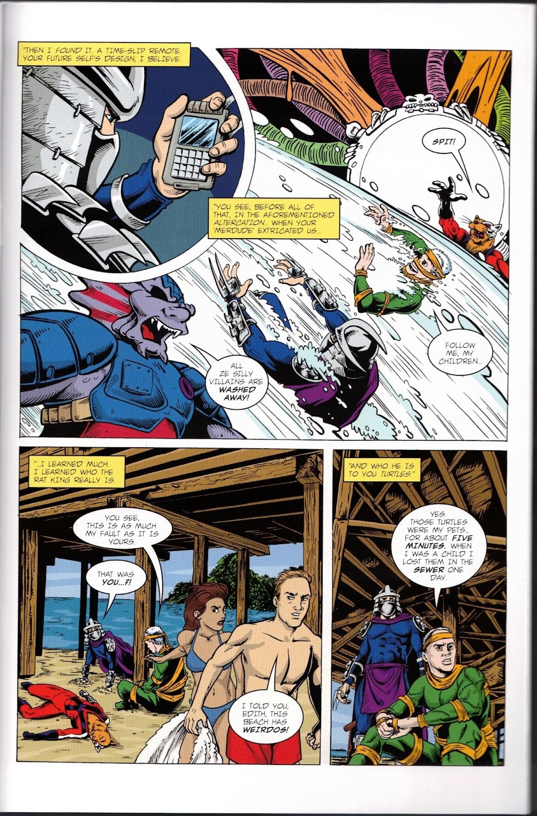 Teenage Mutant Ninja Turtles Adventures (1989) issue 77 - Page 15