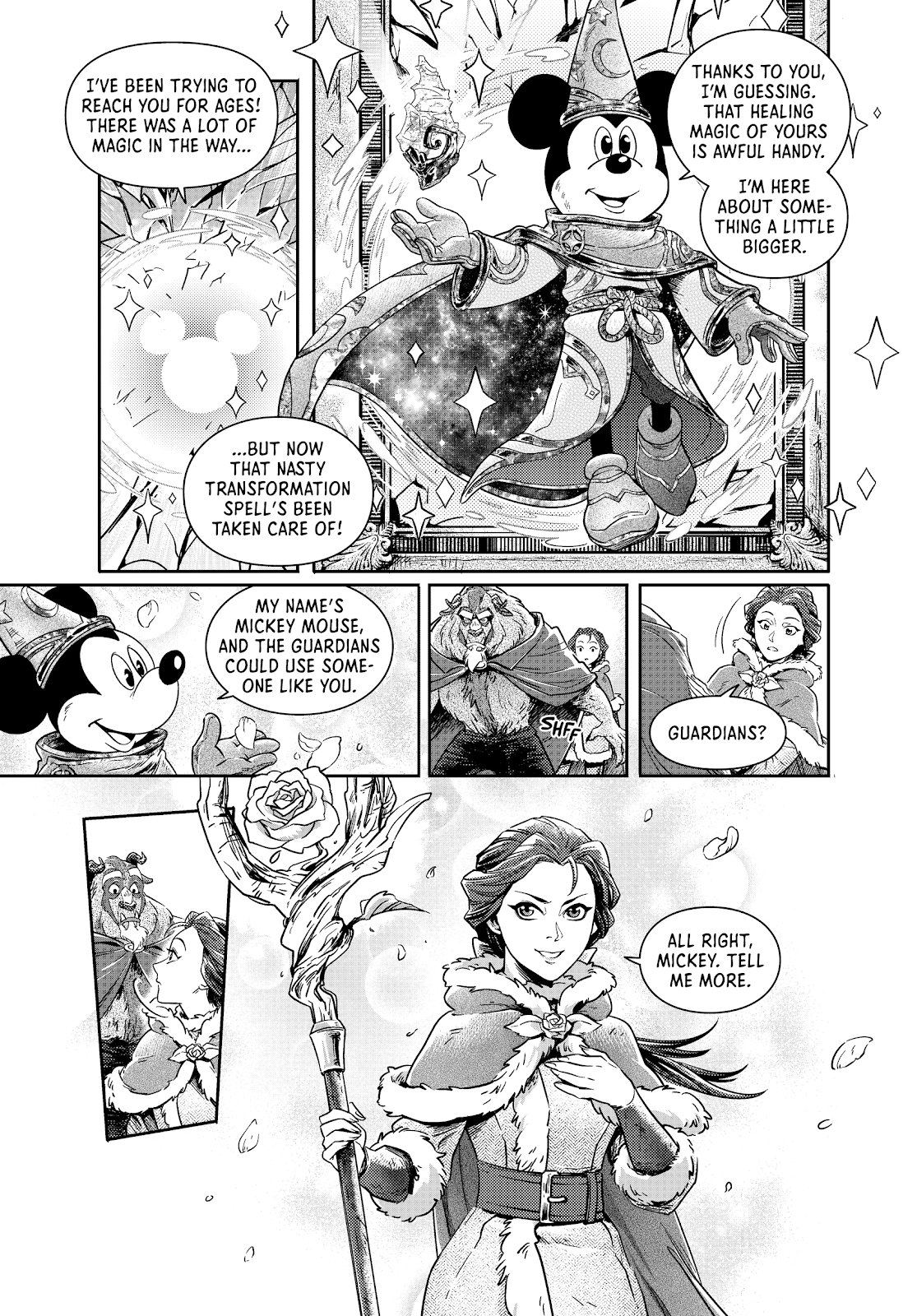 Disney Mirrorverse: Belle issue TPB - Page 161