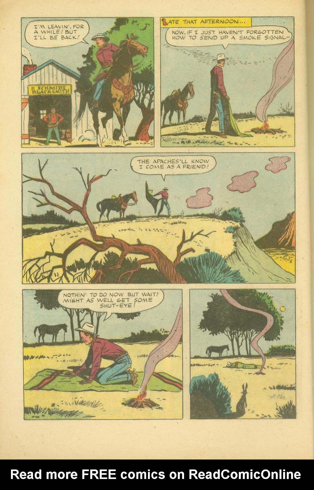 Gene Autry Comics (1946) issue 58 - Page 8