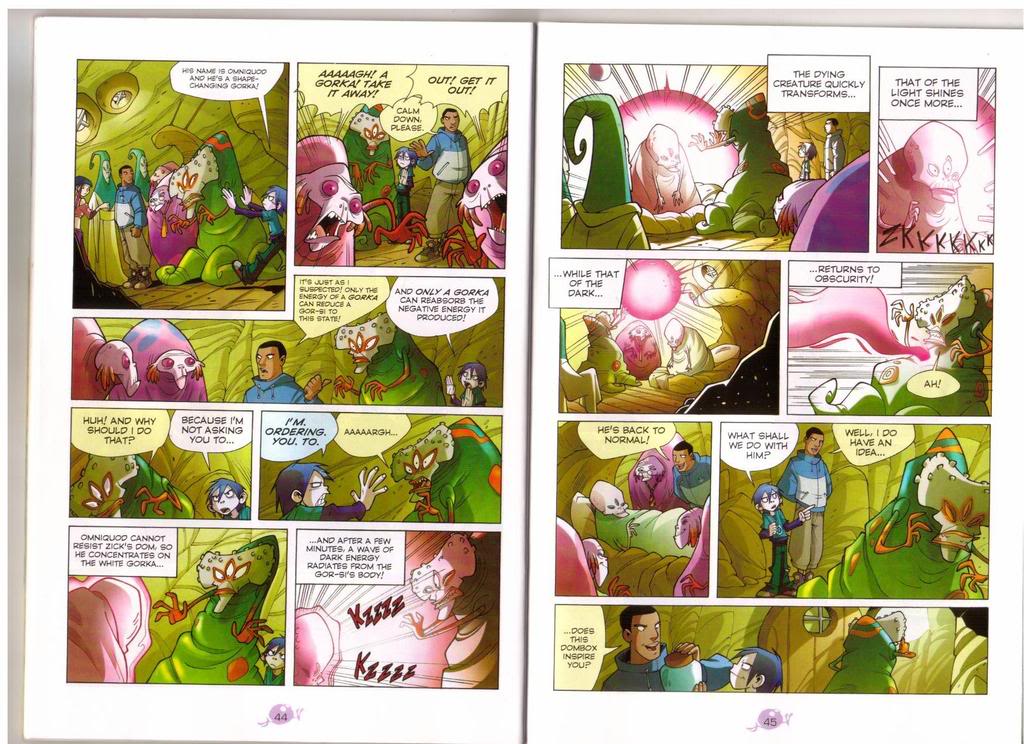 Monster Allergy (2003) issue 21 - Page 18