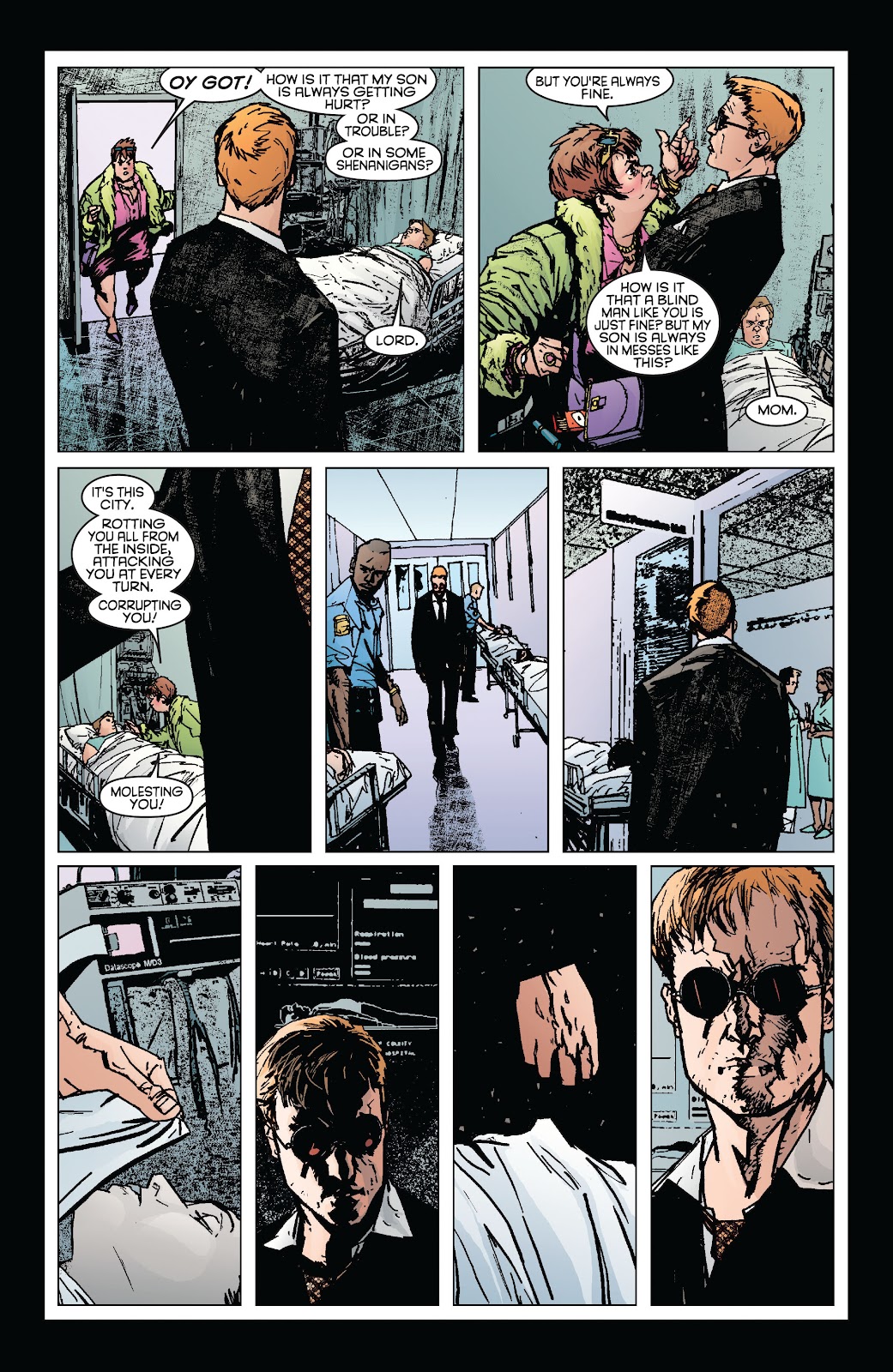 Daredevil Modern Era Epic Collection: Underboss issue TPB (Part 2) - Page 97