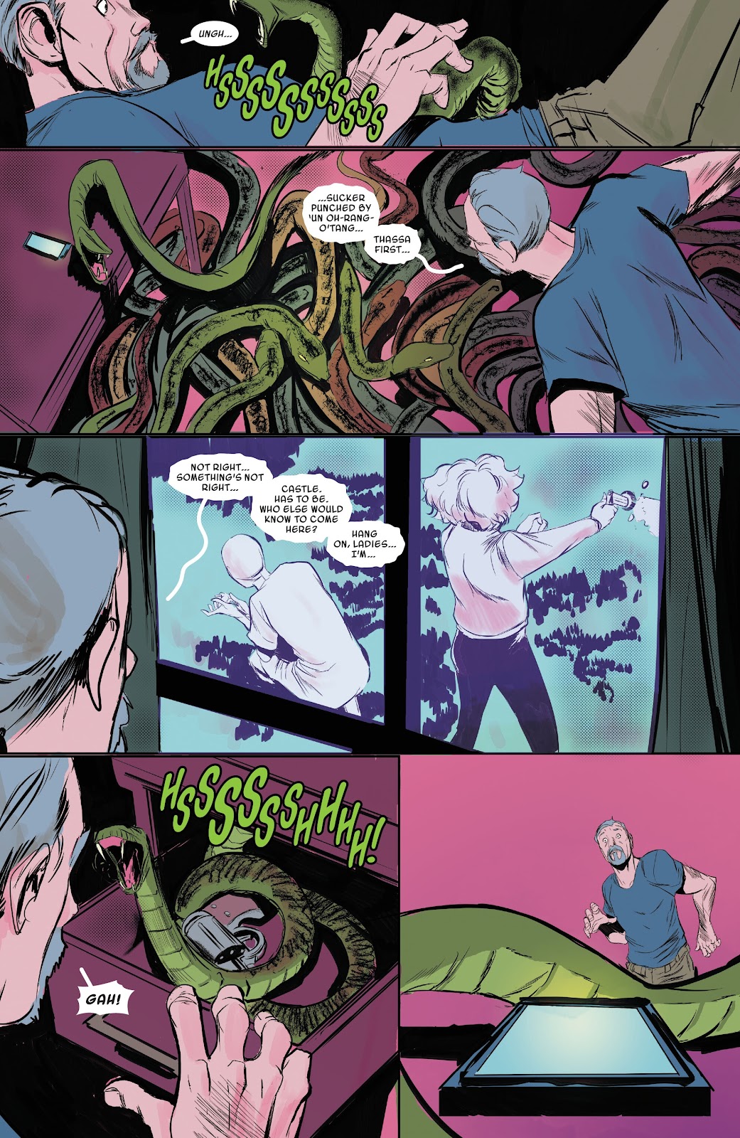 Spider-Gwen: Ghost-Spider Modern Era Epic Collection: Edge of Spider-Verse issue Weapon of Choice (Part 1) - Page 103