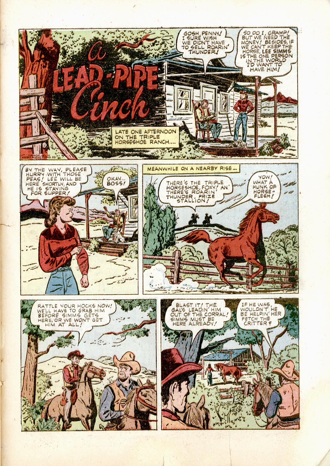 Gene Autry Comics (1946) issue 57 - Page 29