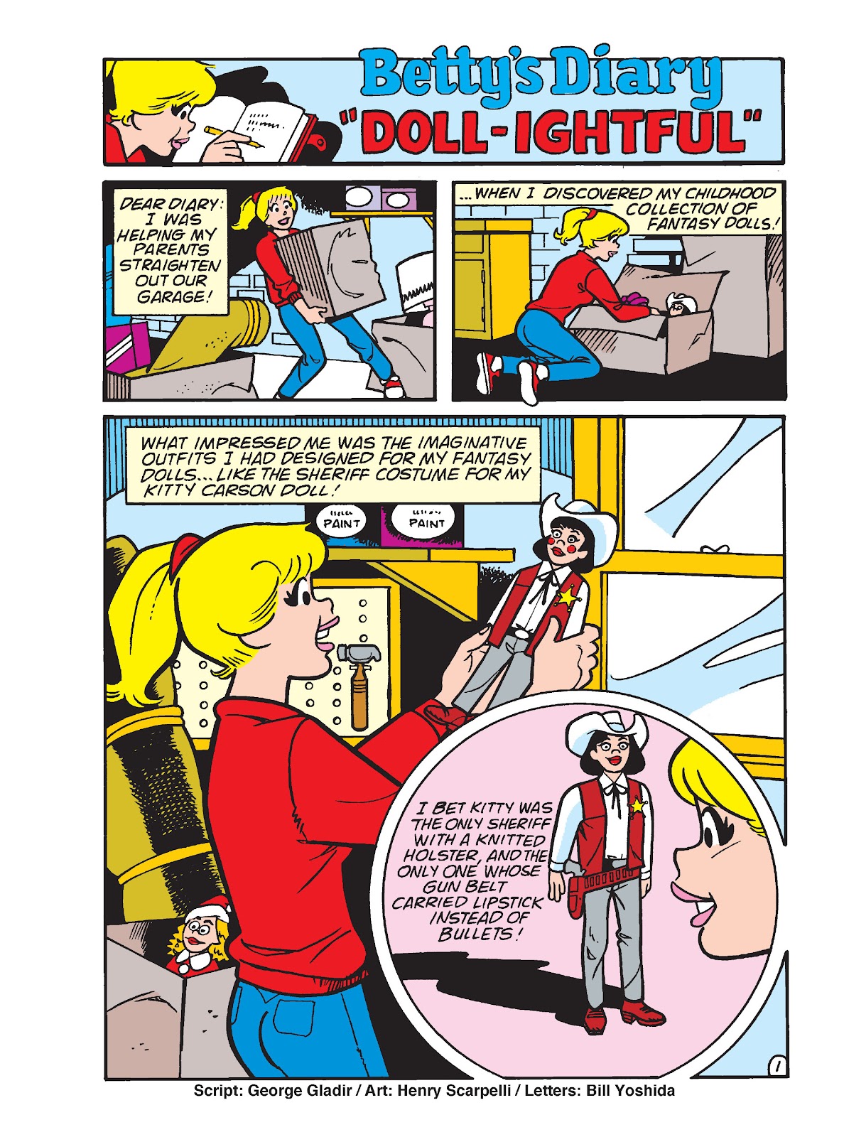 World of Betty & Veronica Digest issue 29 - Page 88